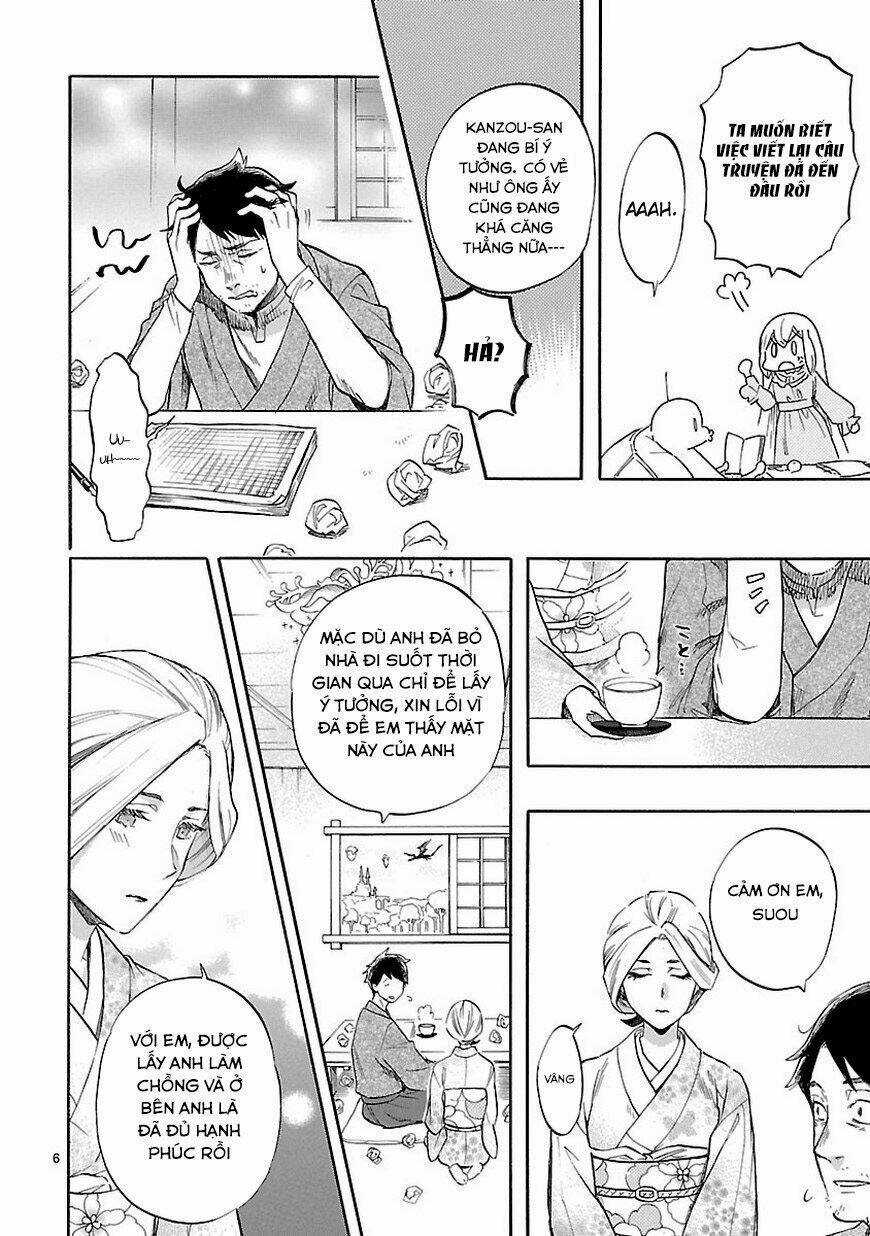 Nụ Hôn Tử Thần - Chapter 52 - Trang 8