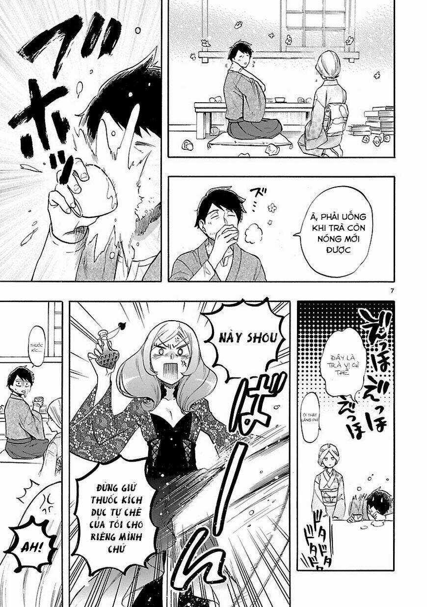 Nụ Hôn Tử Thần - Chapter 52 - Trang 9