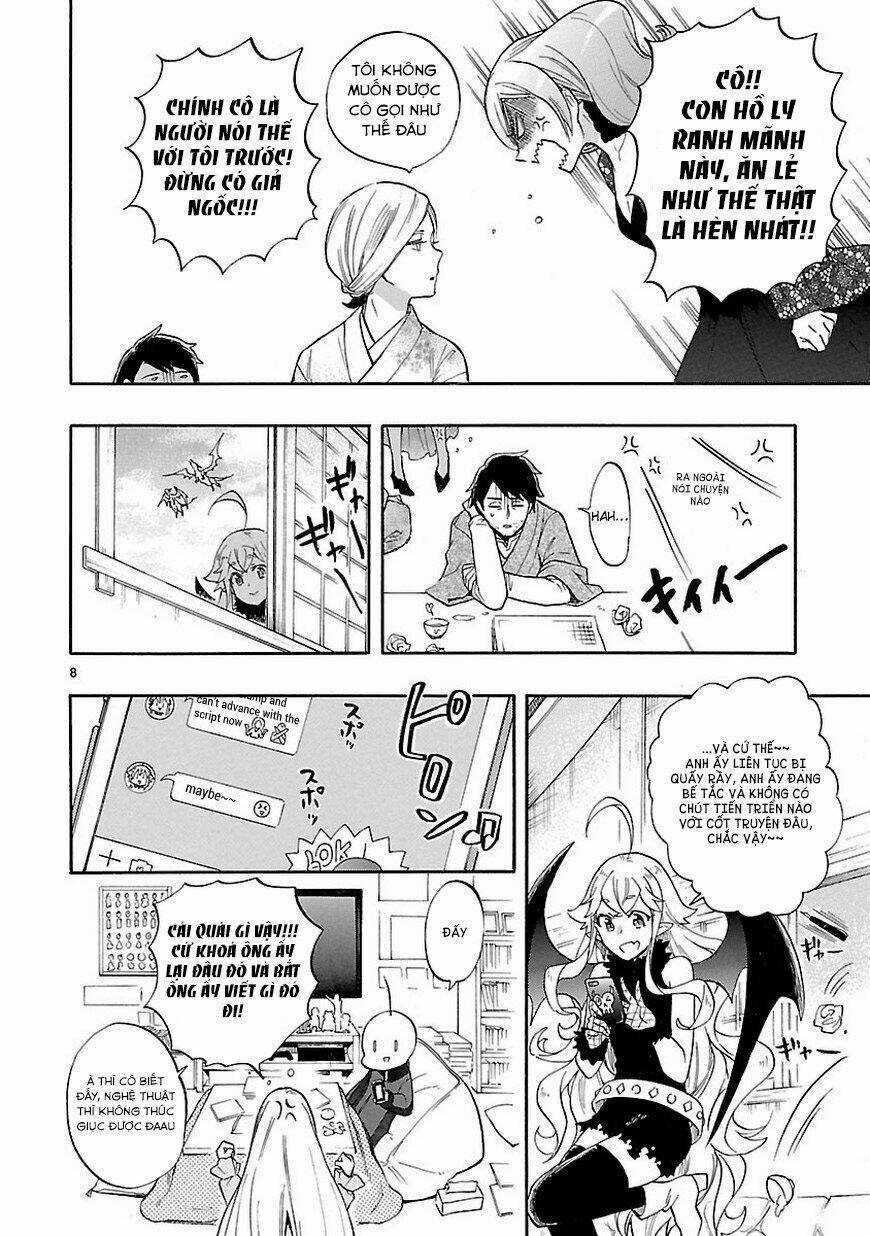 Nụ Hôn Tử Thần - Chapter 52 - Trang 10