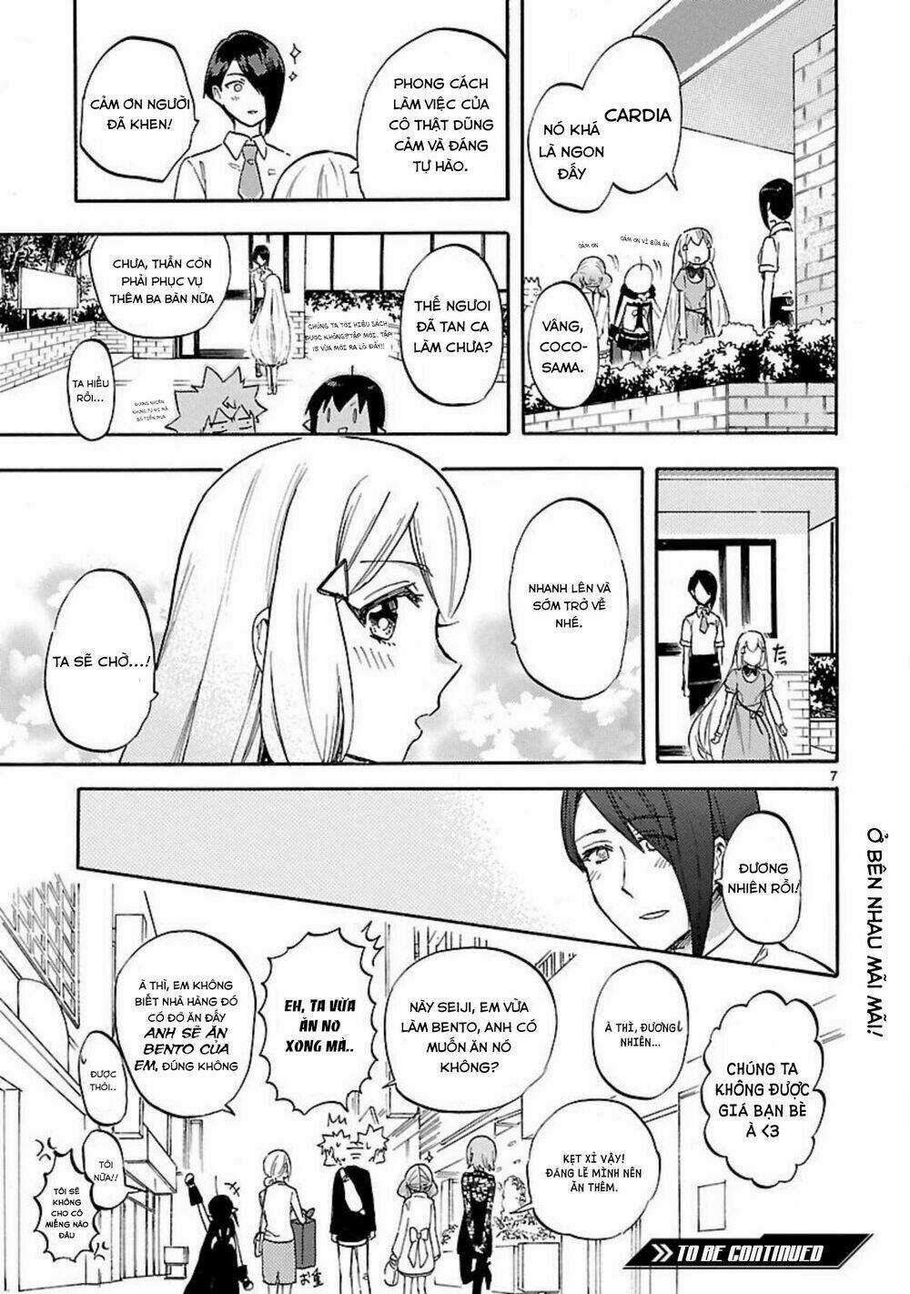 Nụ Hôn Tử Thần - Chapter 53.5 - Trang 11