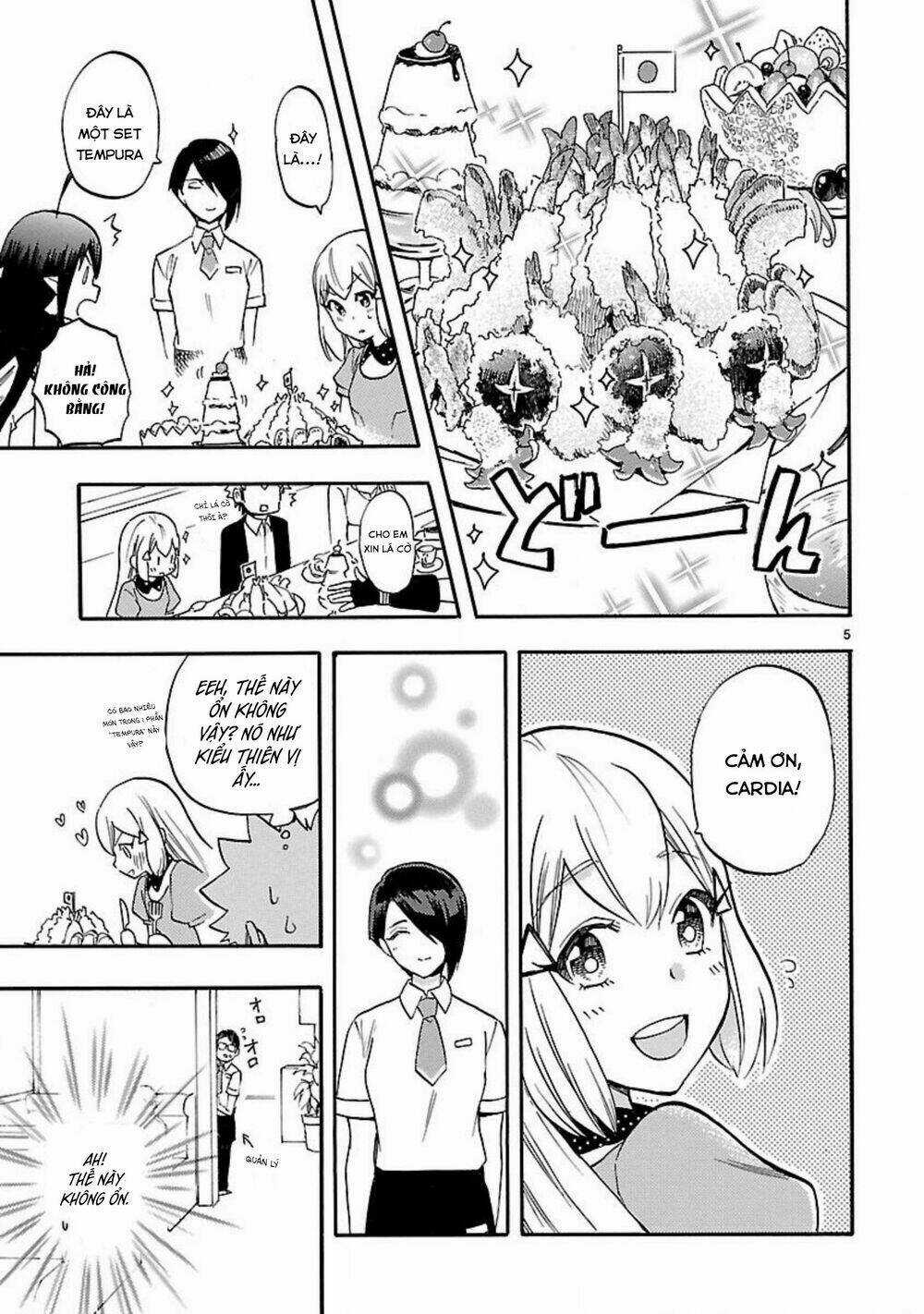 Nụ Hôn Tử Thần - Chapter 53.5 - Trang 9