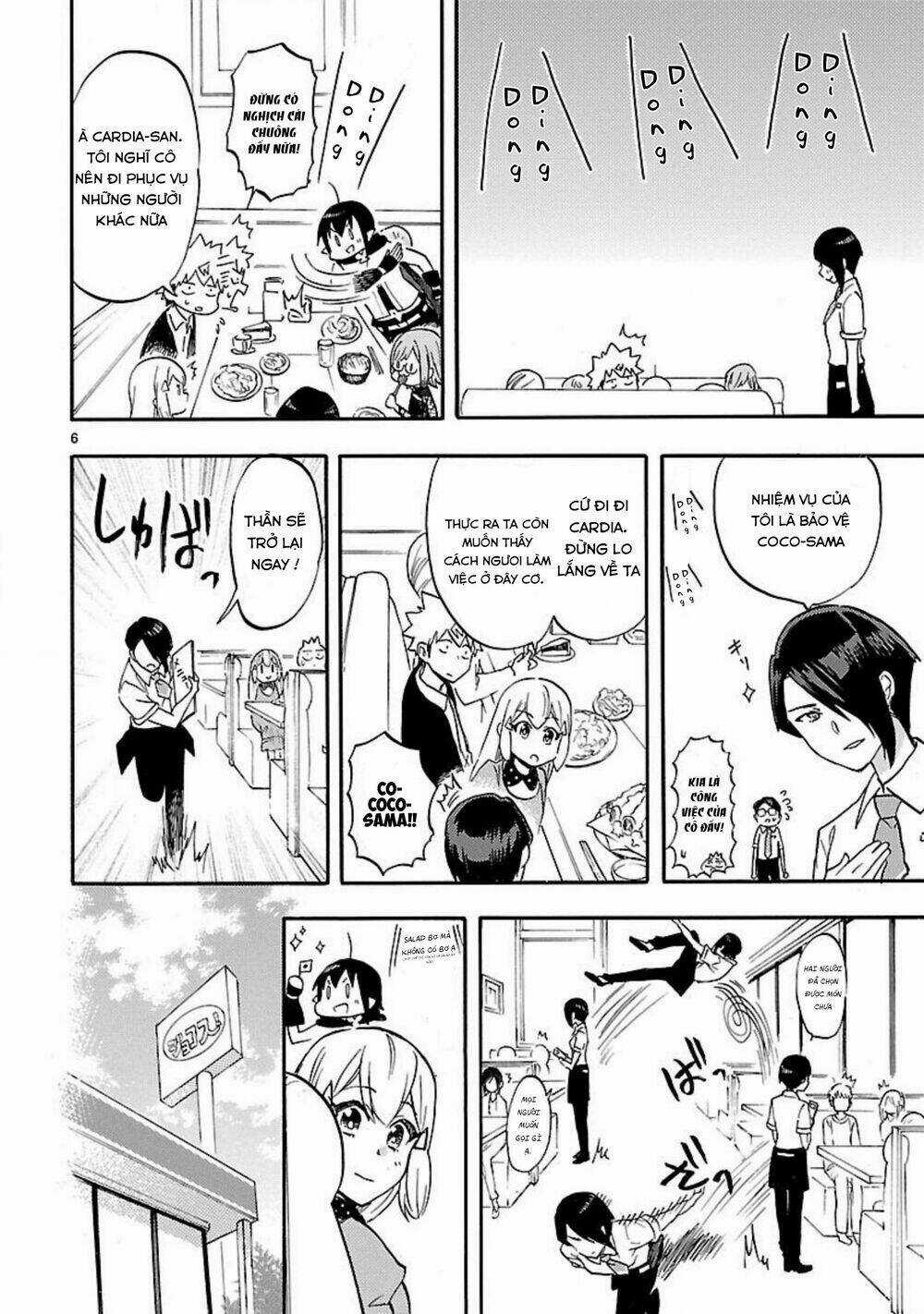 Nụ Hôn Tử Thần - Chapter 53.5 - Trang 10