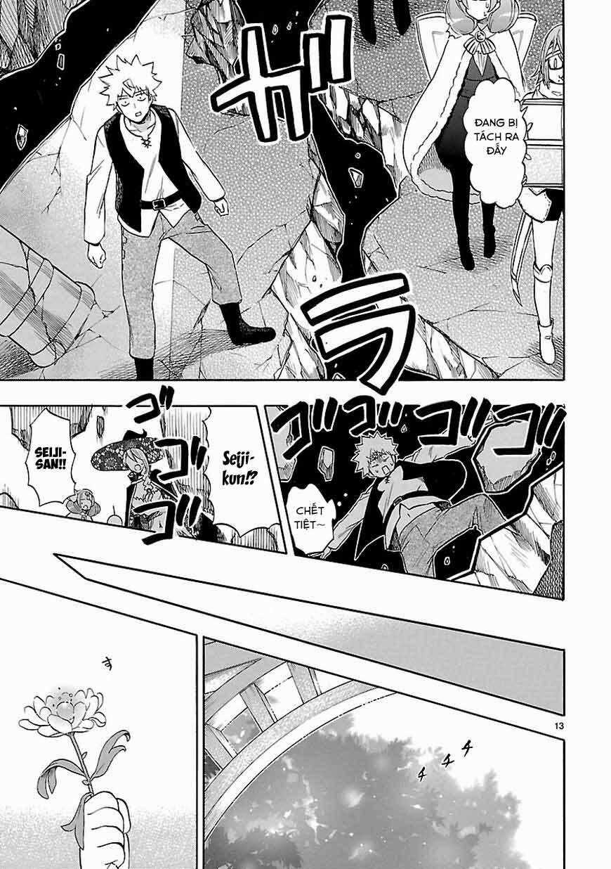 Nụ Hôn Tử Thần - Chapter 53 - Trang 16