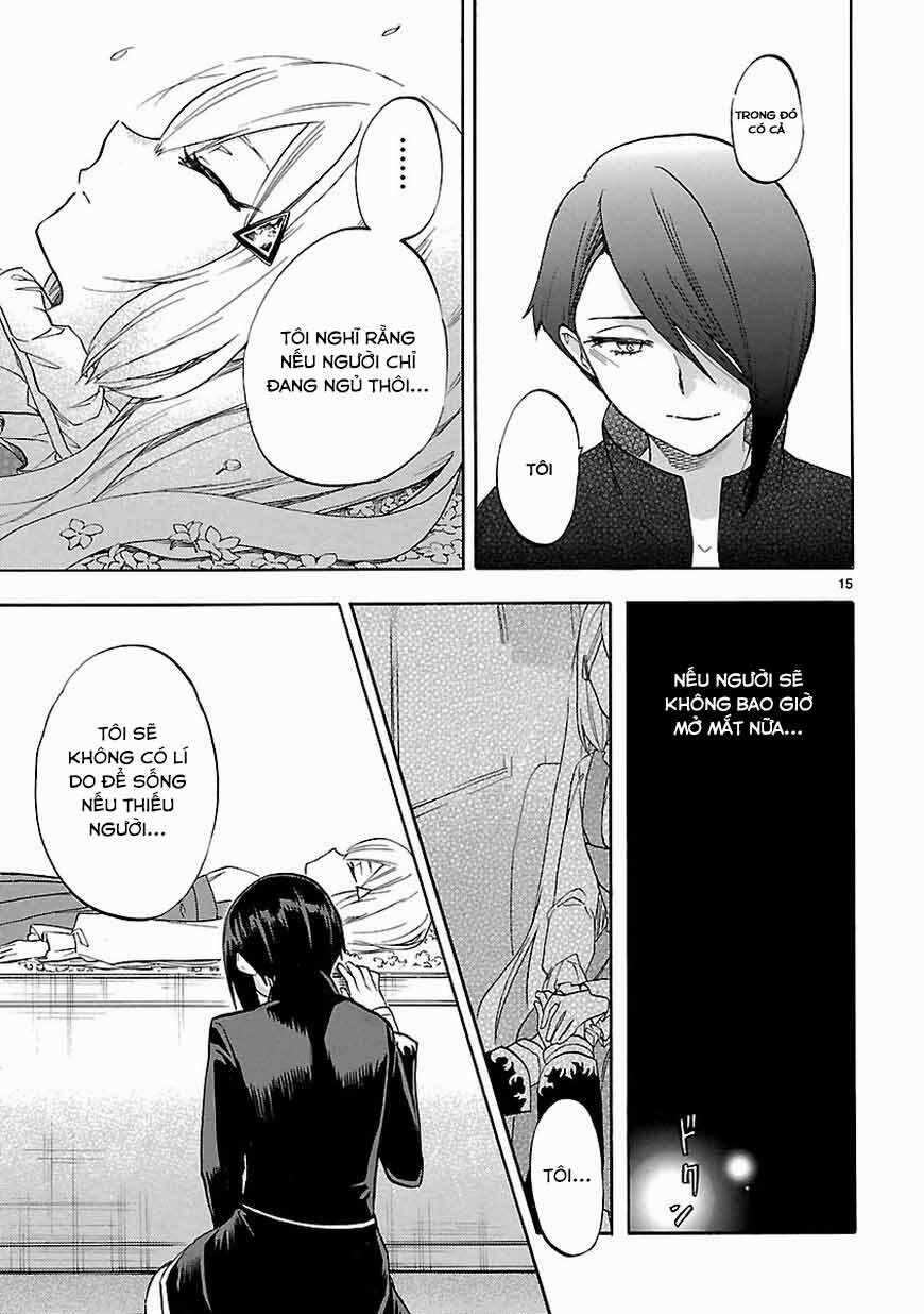 Nụ Hôn Tử Thần - Chapter 53 - Trang 18