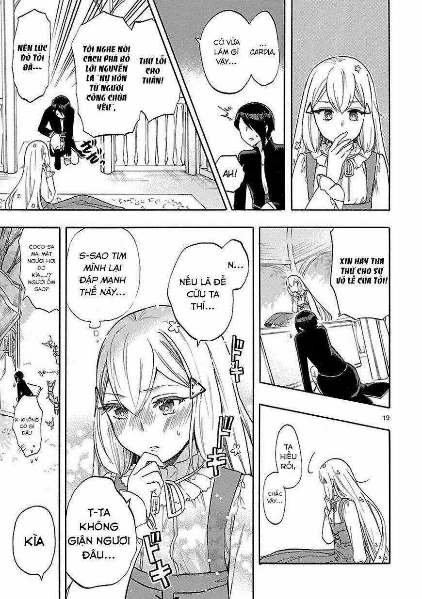 Nụ Hôn Tử Thần - Chapter 53 - Trang 21