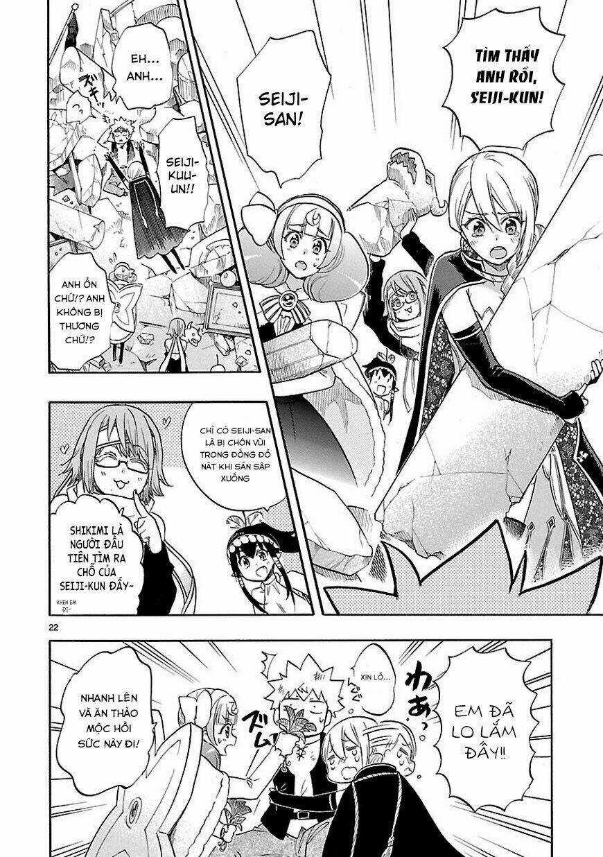 Nụ Hôn Tử Thần - Chapter 53 - Trang 24