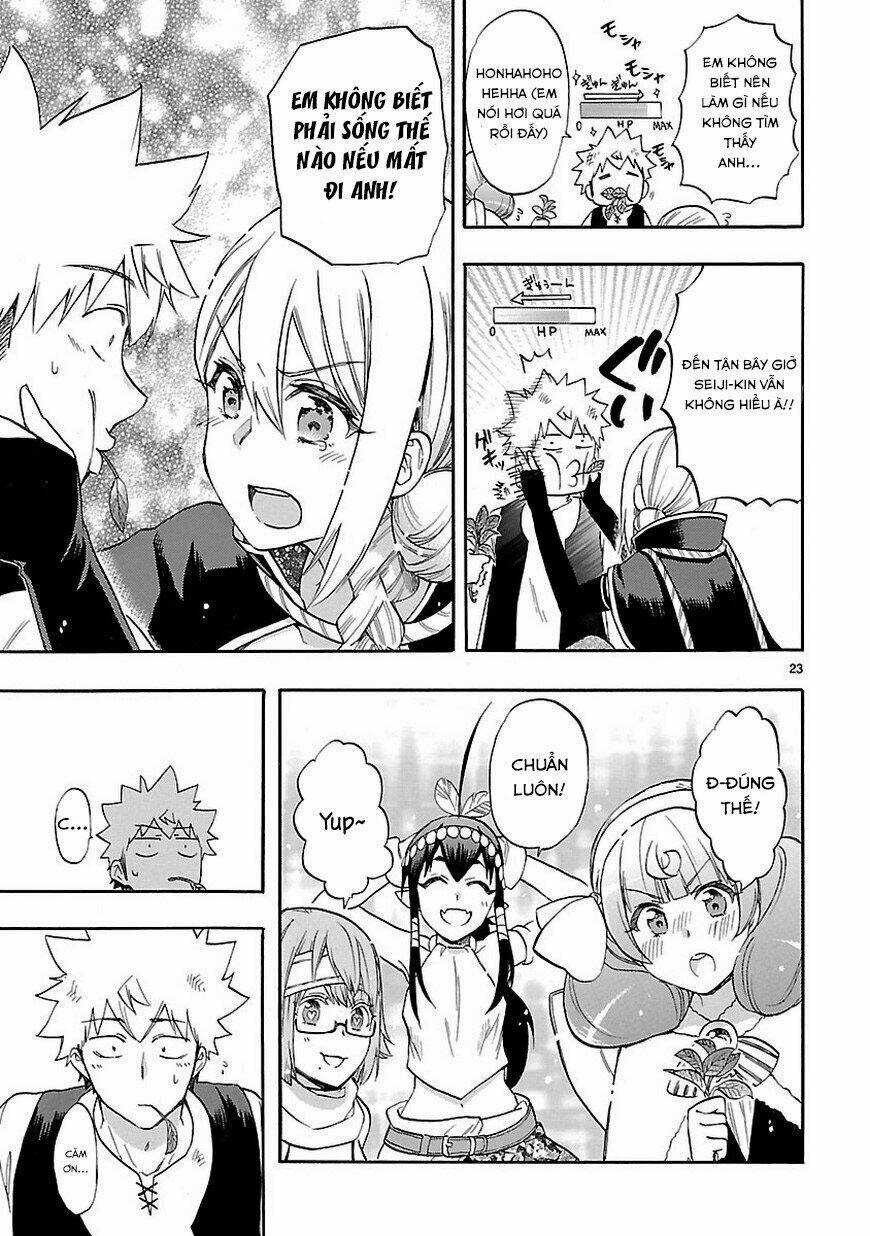 Nụ Hôn Tử Thần - Chapter 53 - Trang 25