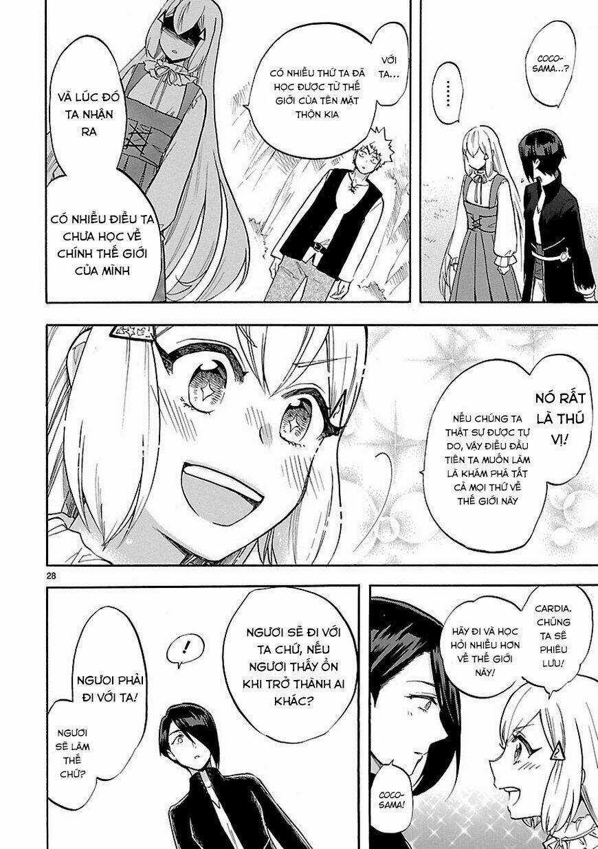 Nụ Hôn Tử Thần - Chapter 53 - Trang 30