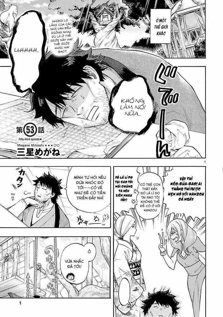 Nụ Hôn Tử Thần - Chapter 53 - Trang 4