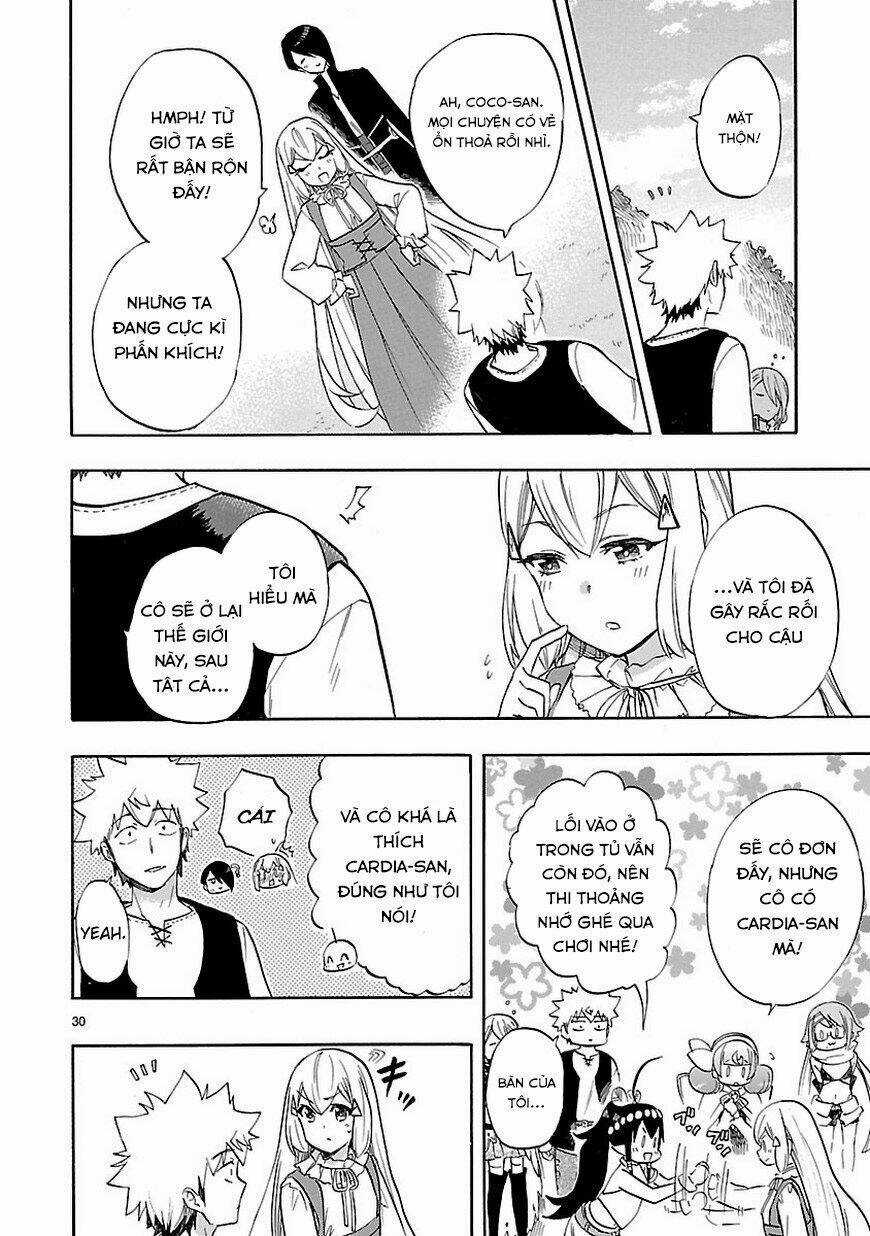 Nụ Hôn Tử Thần - Chapter 53 - Trang 32