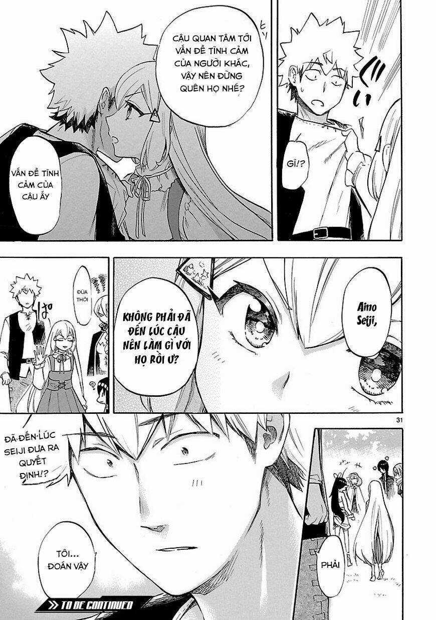 Nụ Hôn Tử Thần - Chapter 53 - Trang 33