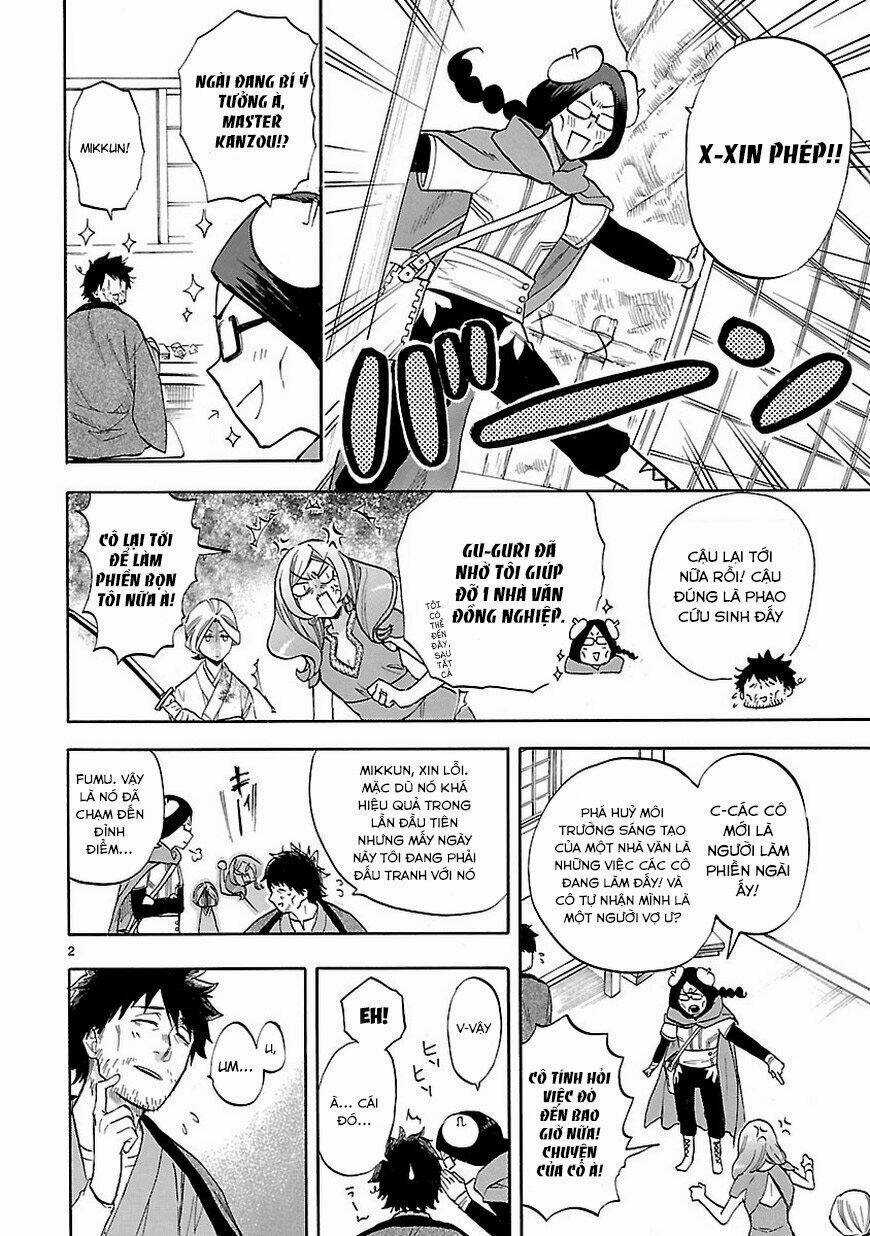 Nụ Hôn Tử Thần - Chapter 53 - Trang 5