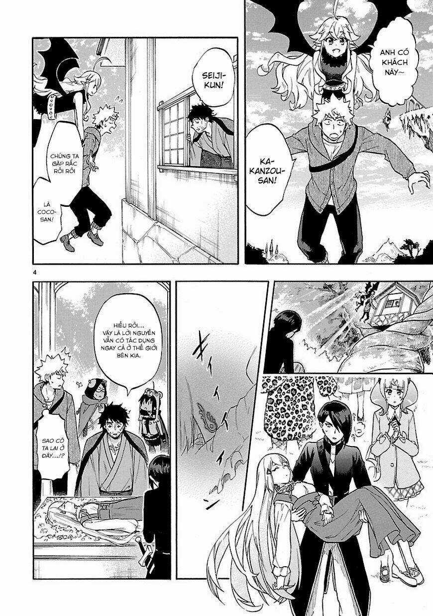 Nụ Hôn Tử Thần - Chapter 53 - Trang 7