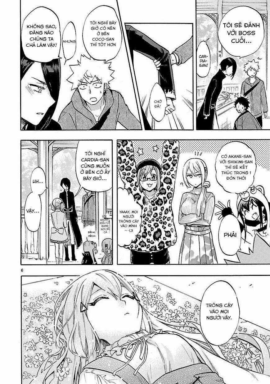 Nụ Hôn Tử Thần - Chapter 53 - Trang 9