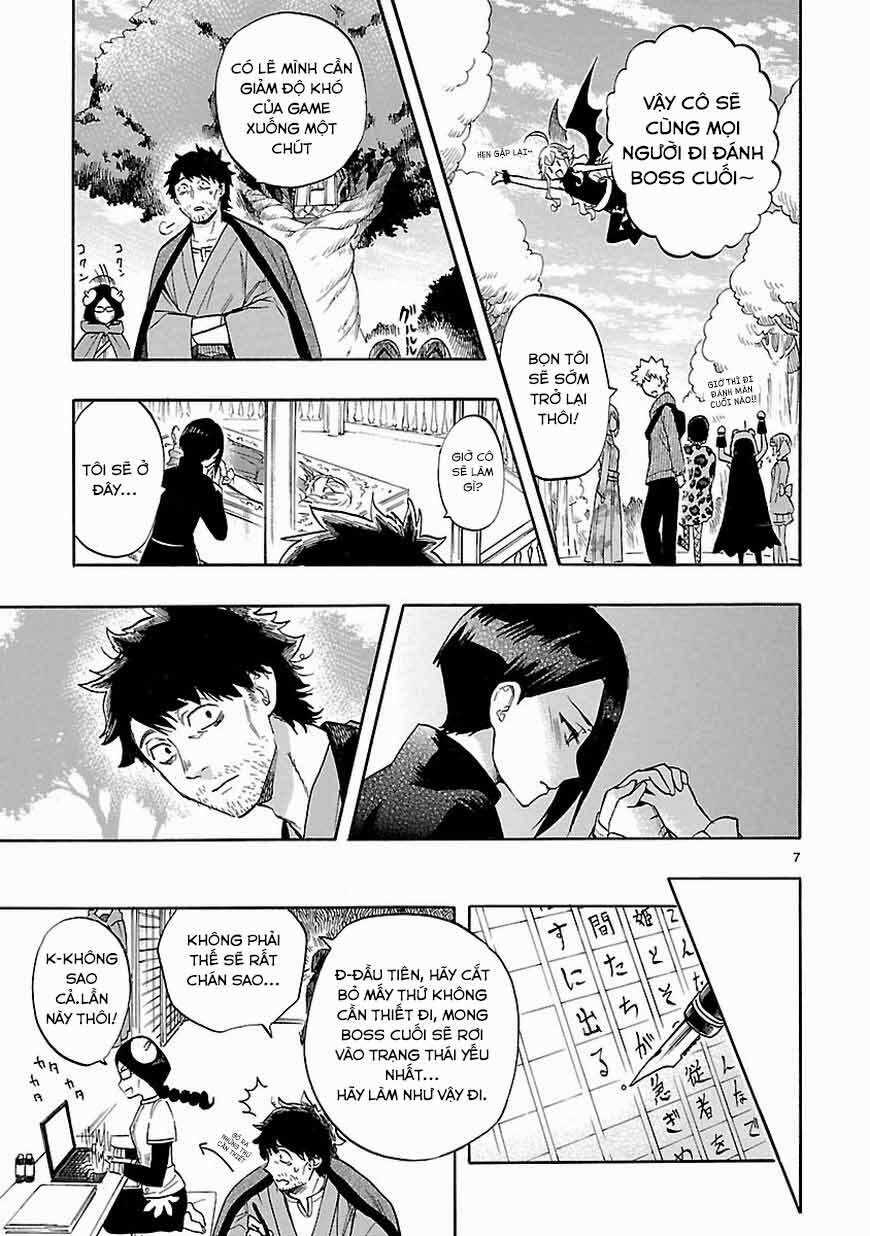 Nụ Hôn Tử Thần - Chapter 53 - Trang 10