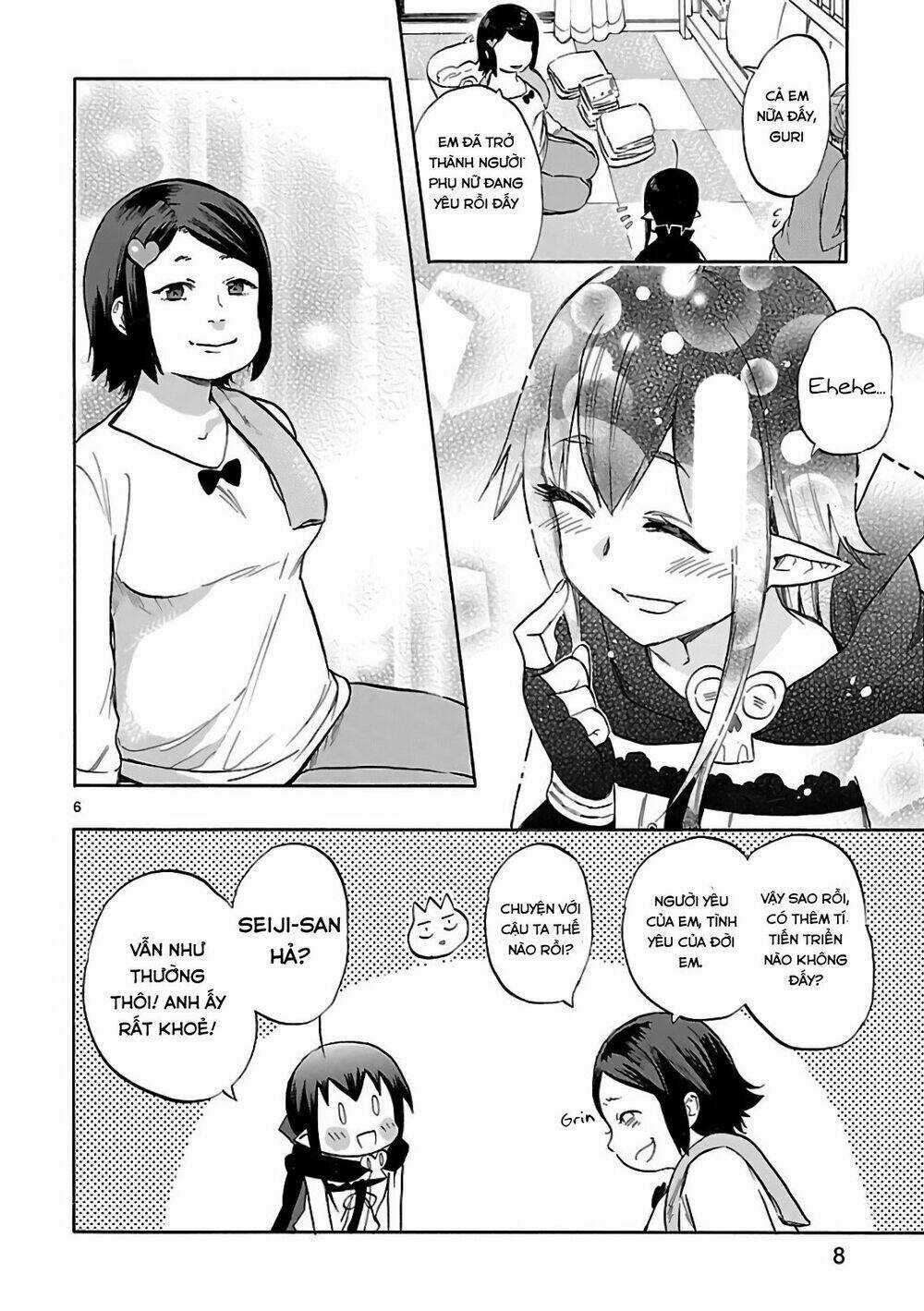 Nụ Hôn Tử Thần - Chapter 54 - Trang 11