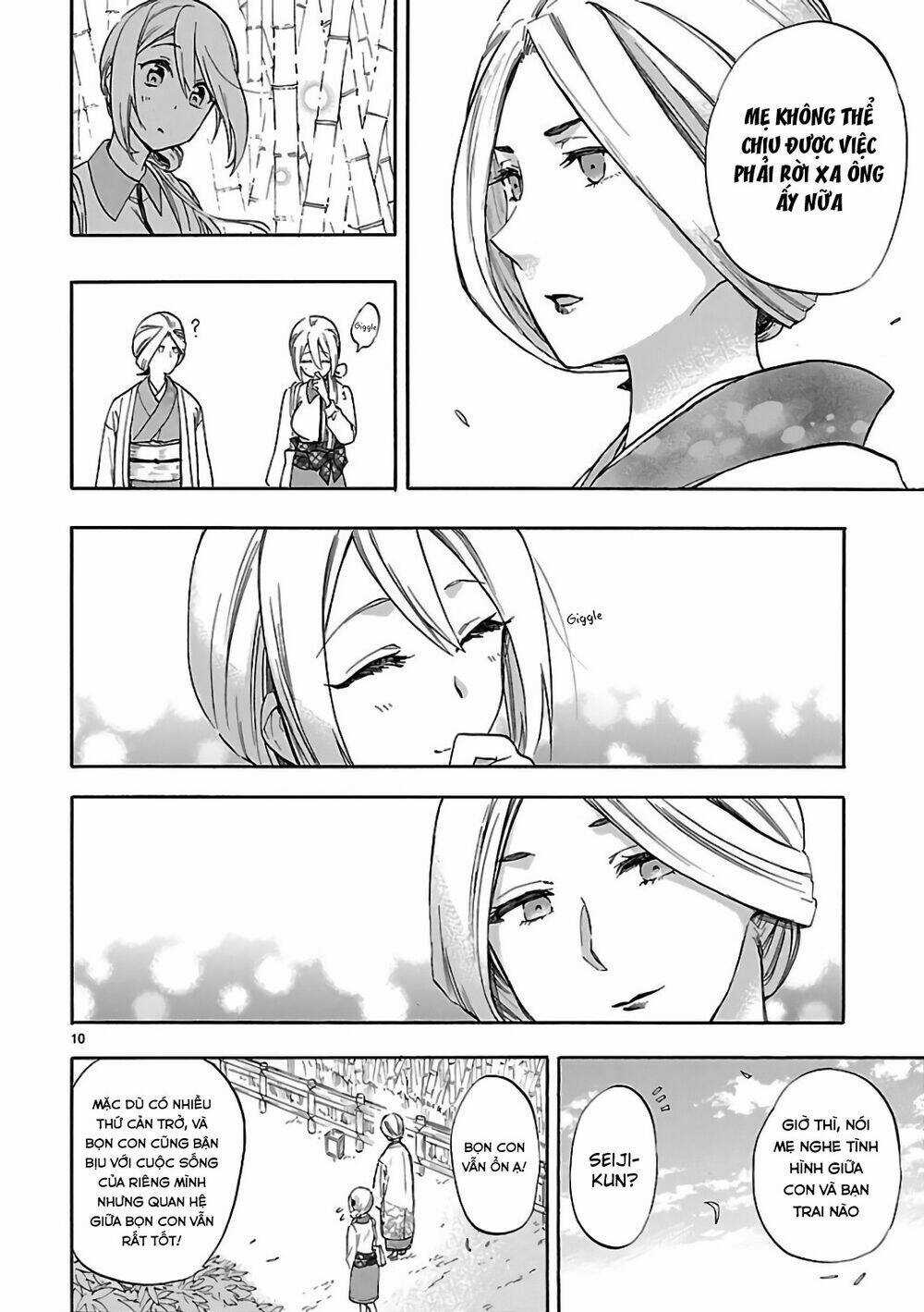 Nụ Hôn Tử Thần - Chapter 54 - Trang 15