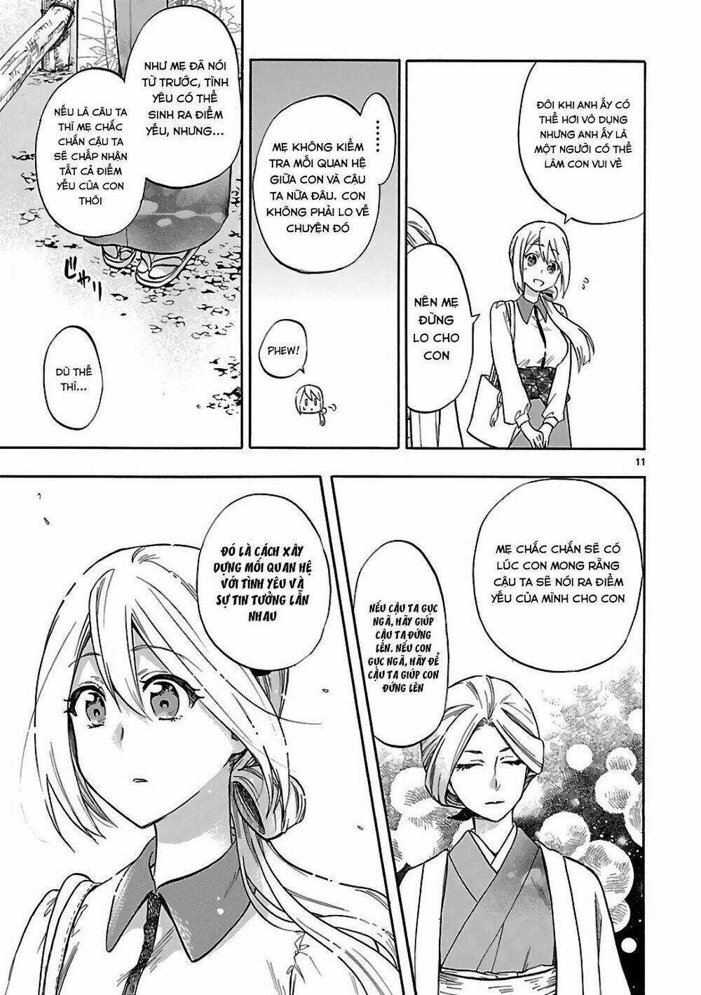 Nụ Hôn Tử Thần - Chapter 54 - Trang 16