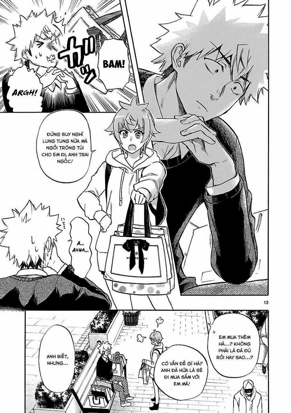 Nụ Hôn Tử Thần - Chapter 54 - Trang 18