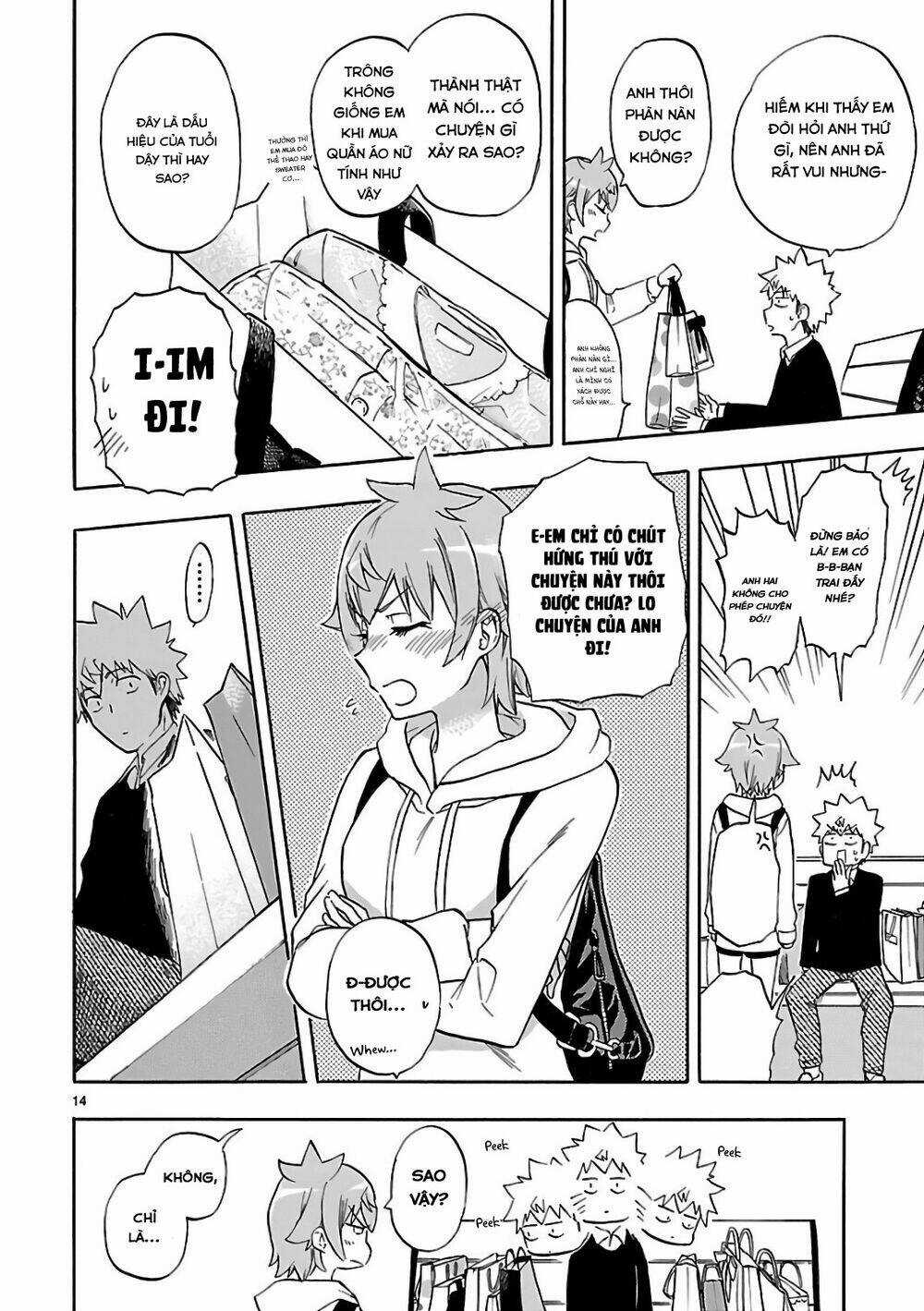 Nụ Hôn Tử Thần - Chapter 54 - Trang 19