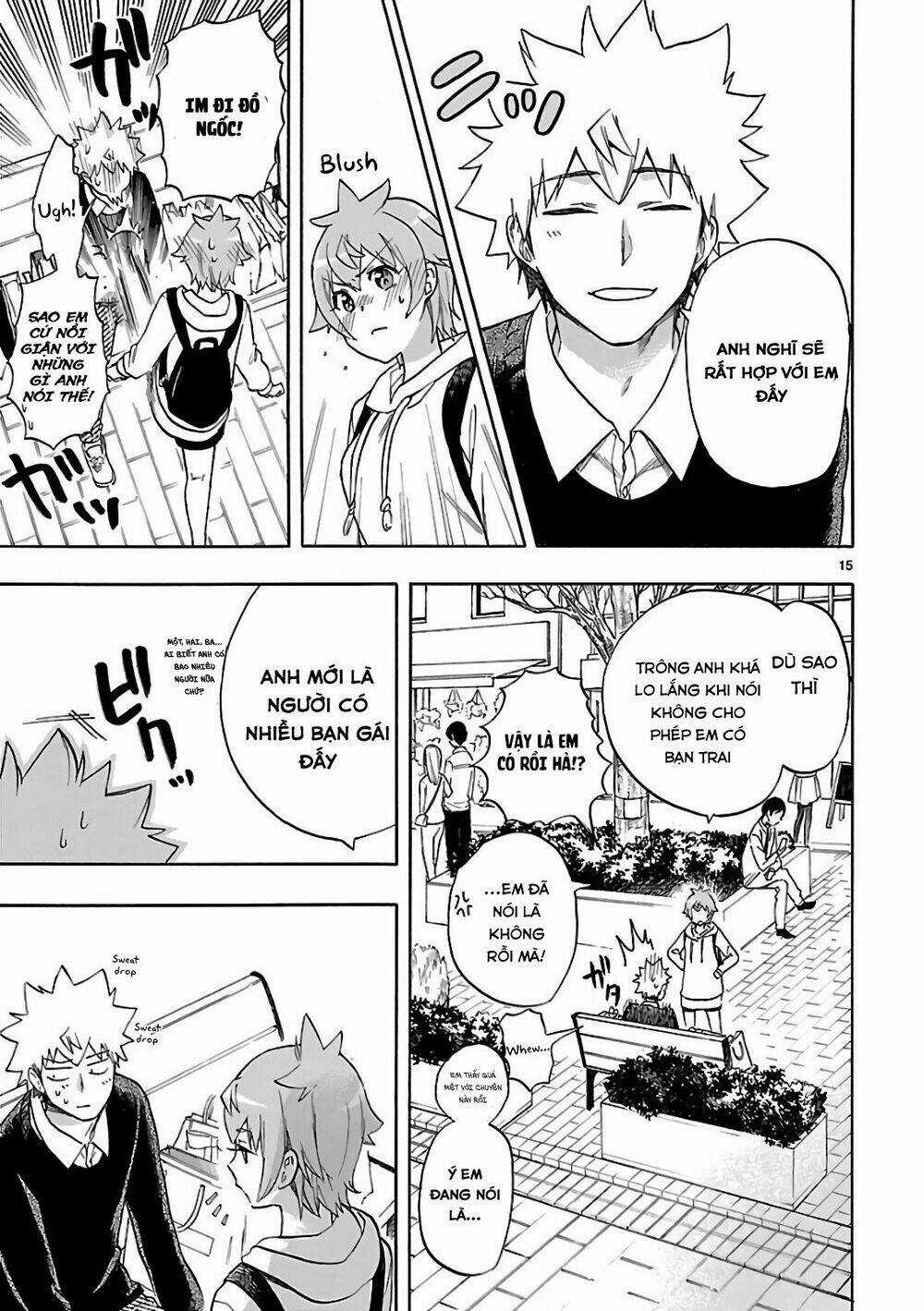 Nụ Hôn Tử Thần - Chapter 54 - Trang 20