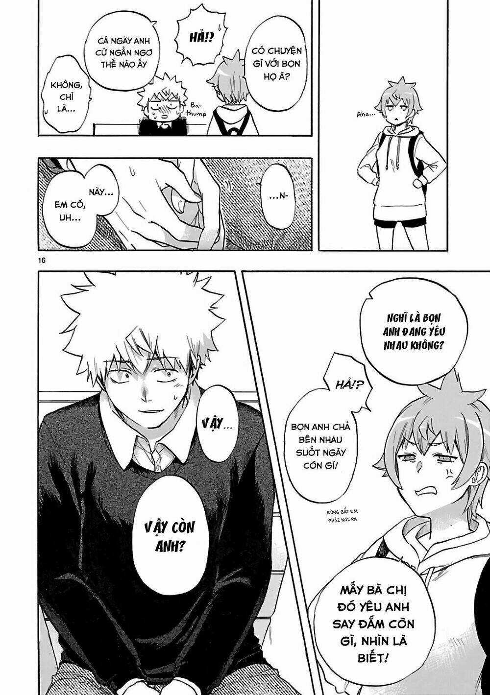 Nụ Hôn Tử Thần - Chapter 54 - Trang 21