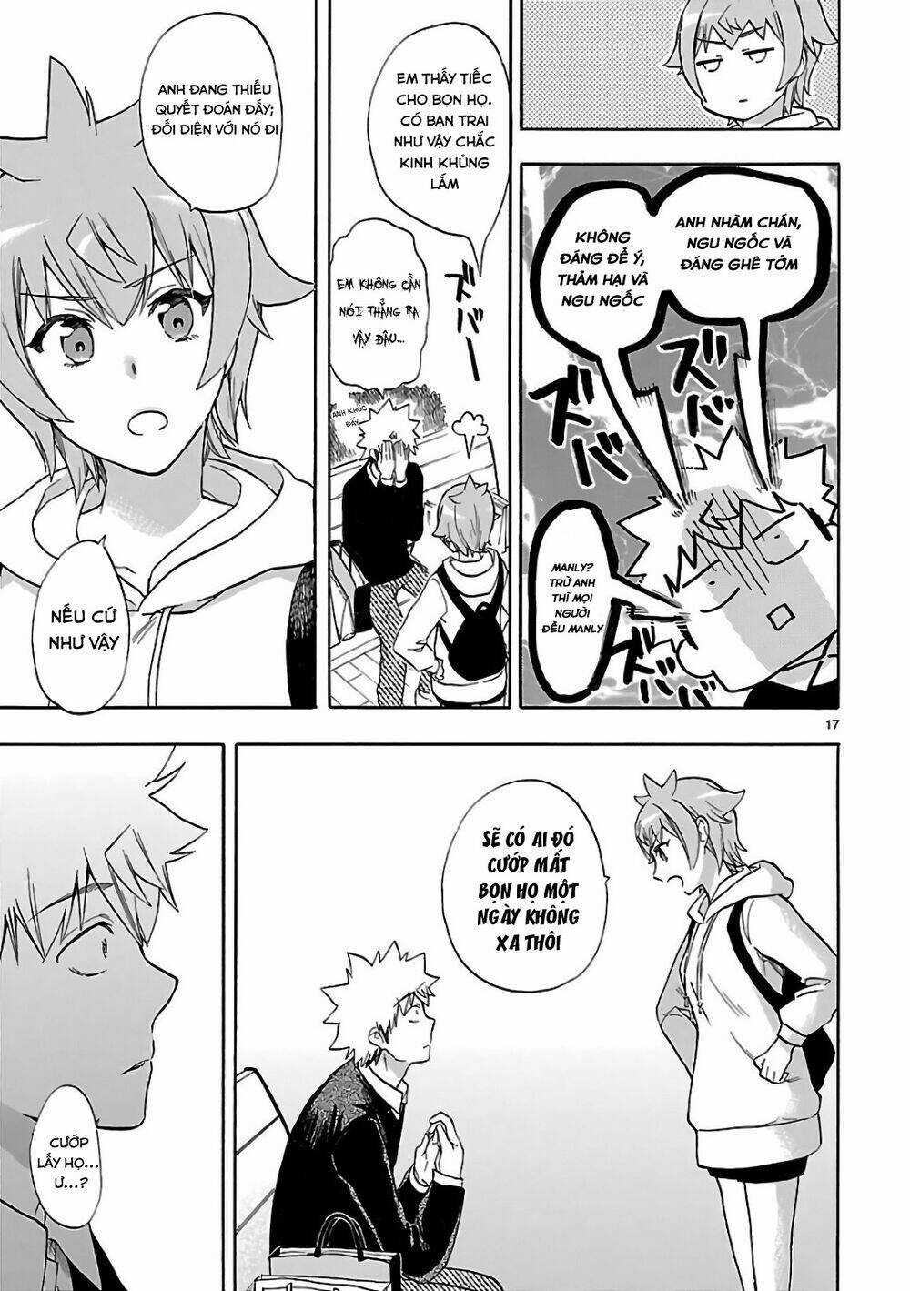 Nụ Hôn Tử Thần - Chapter 54 - Trang 22