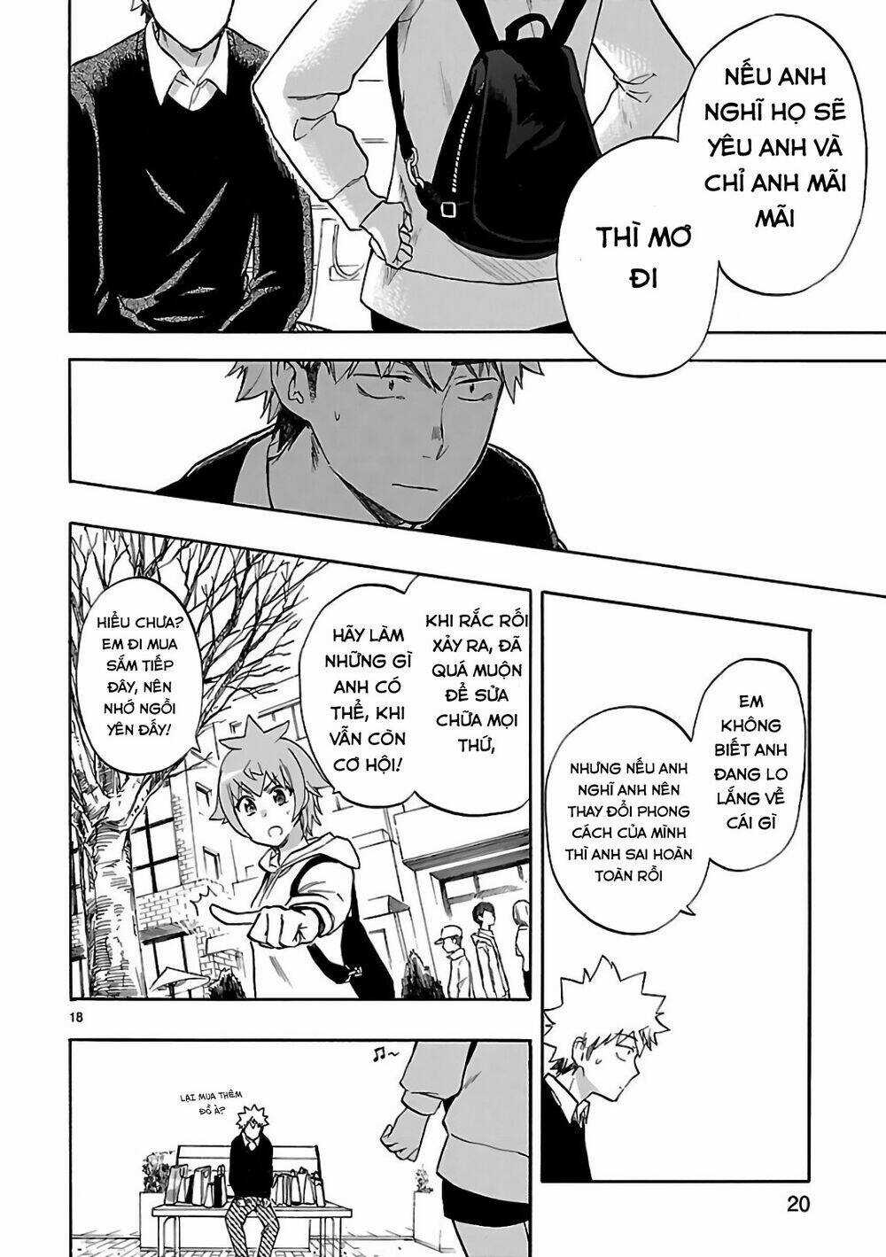 Nụ Hôn Tử Thần - Chapter 54 - Trang 23