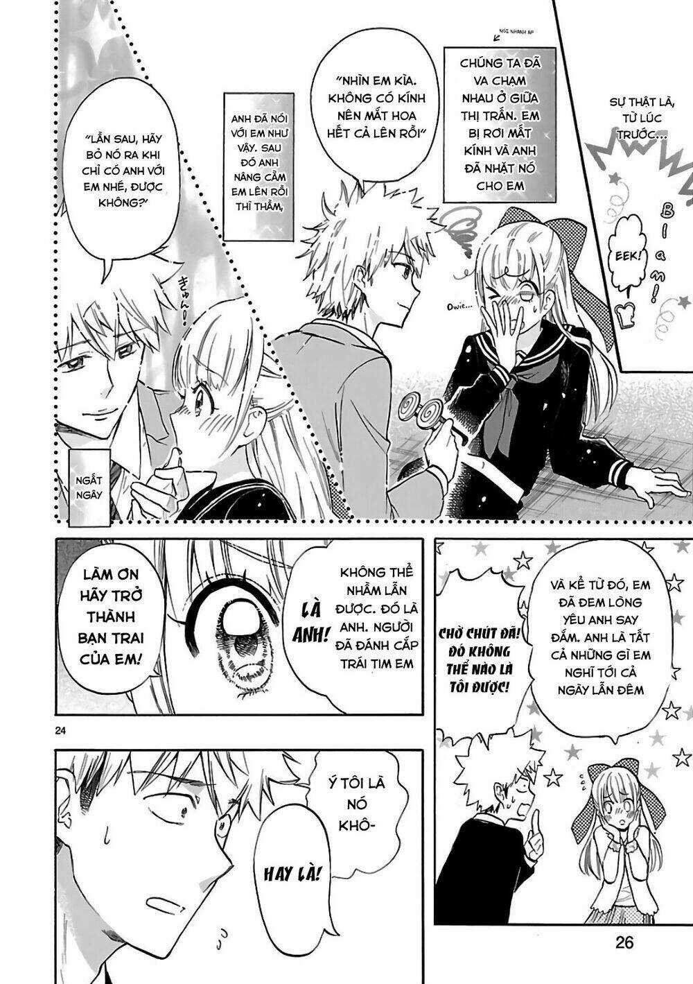 Nụ Hôn Tử Thần - Chapter 54 - Trang 29