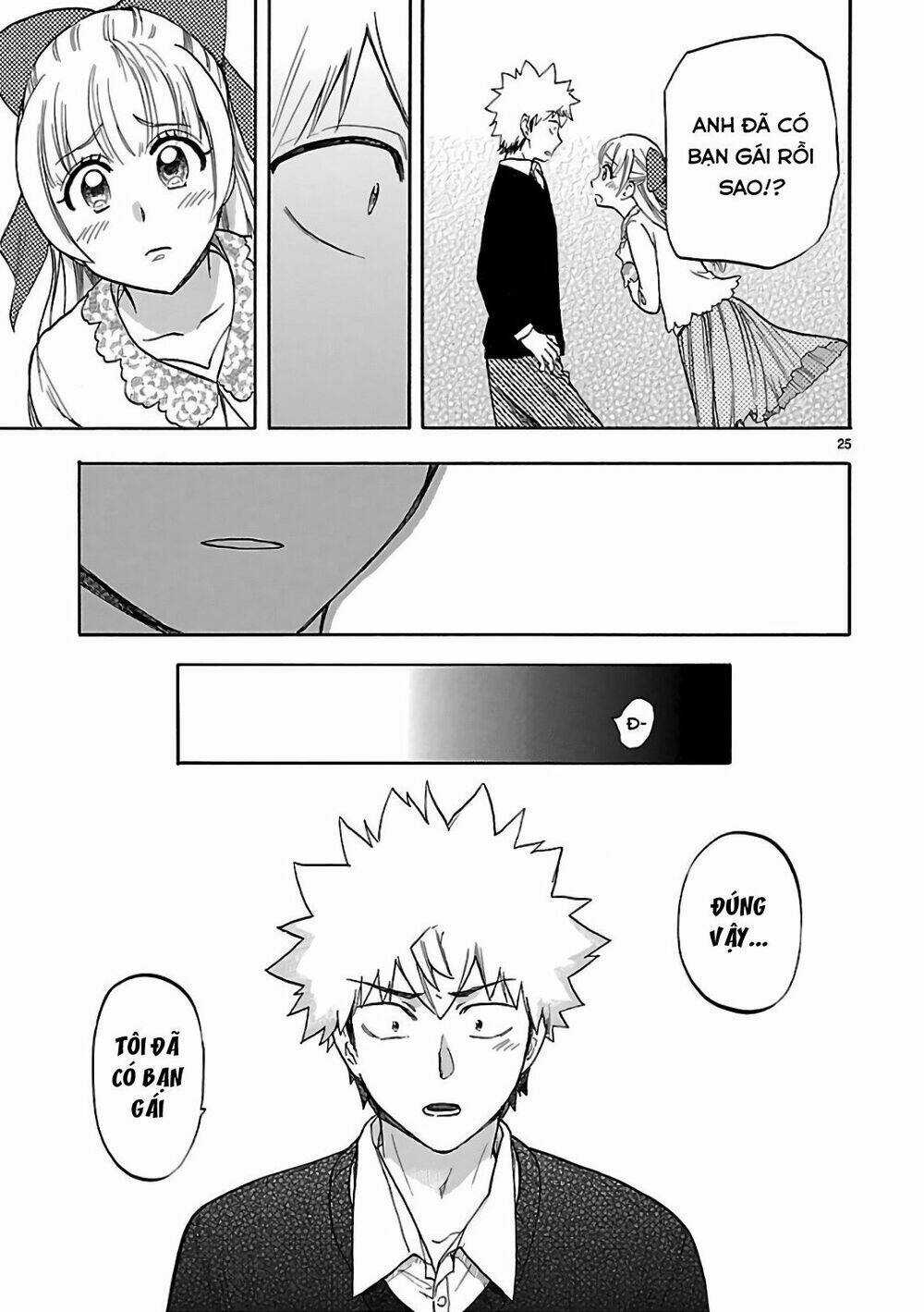 Nụ Hôn Tử Thần - Chapter 54 - Trang 30