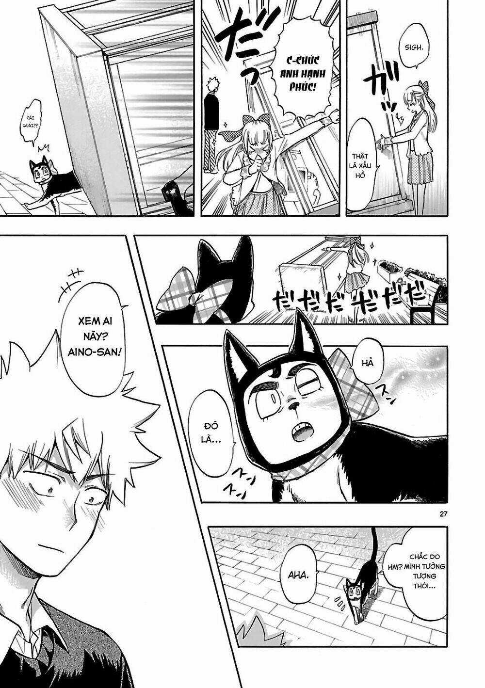 Nụ Hôn Tử Thần - Chapter 54 - Trang 32