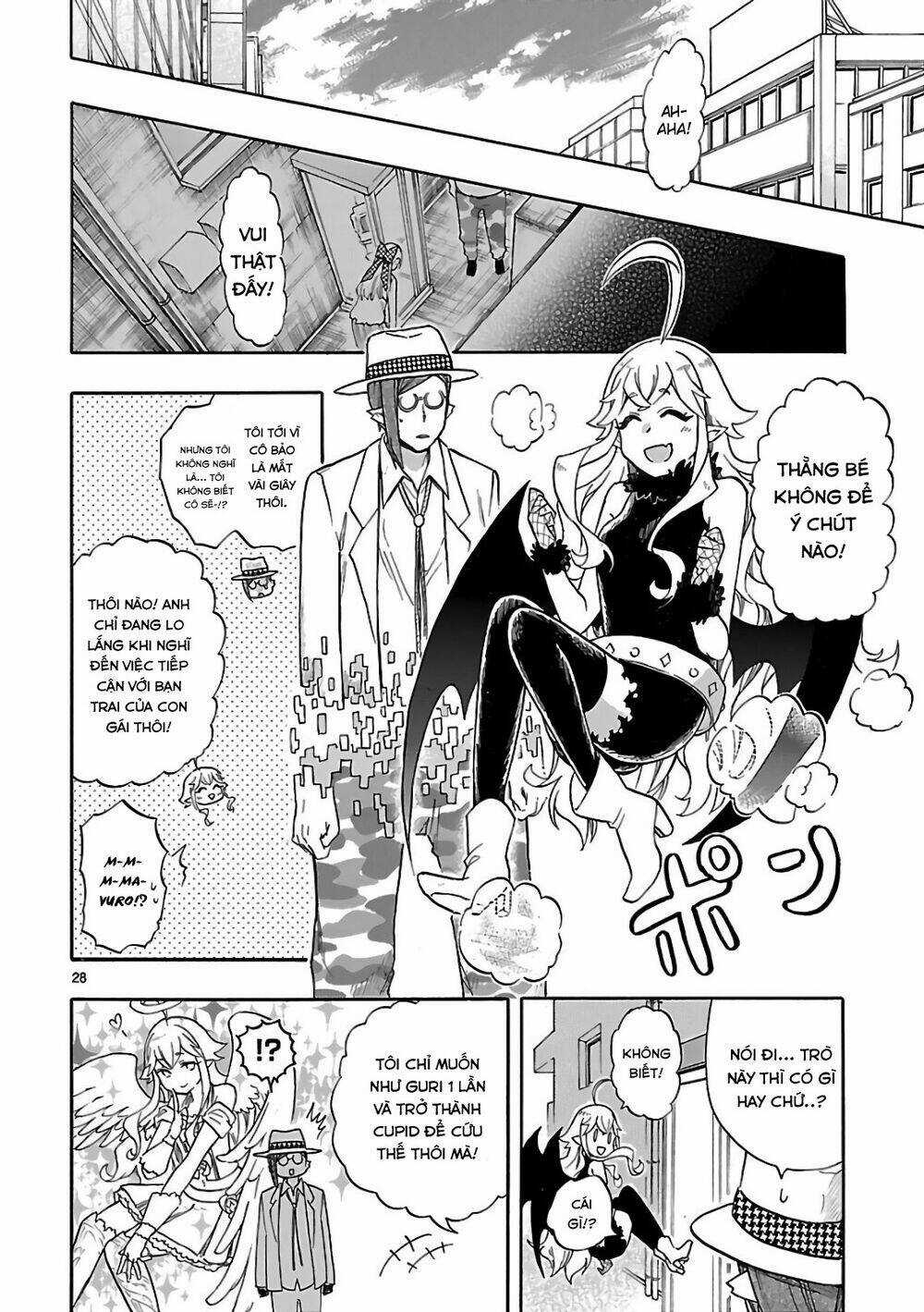 Nụ Hôn Tử Thần - Chapter 54 - Trang 33