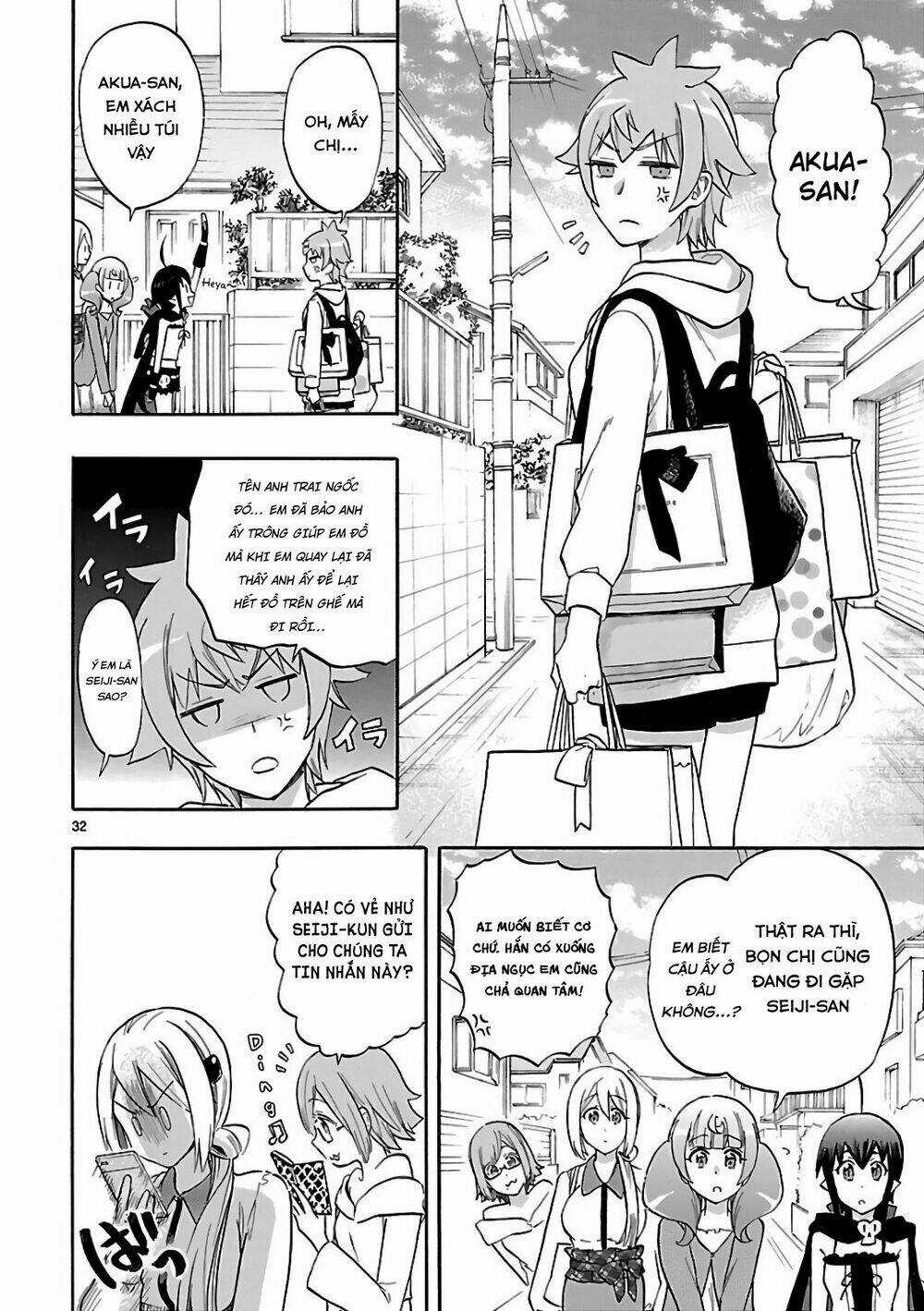 Nụ Hôn Tử Thần - Chapter 54 - Trang 37