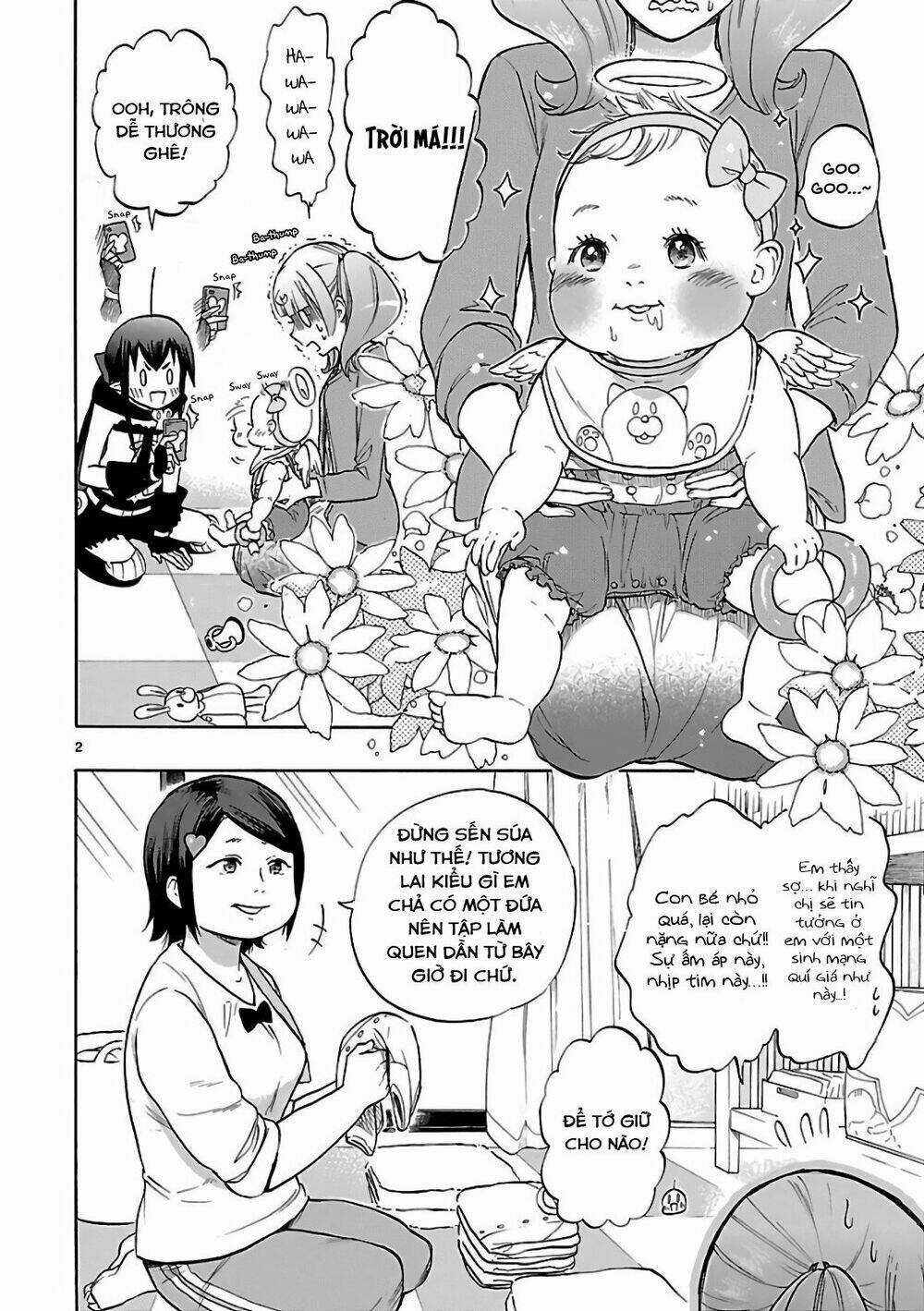 Nụ Hôn Tử Thần - Chapter 54 - Trang 7