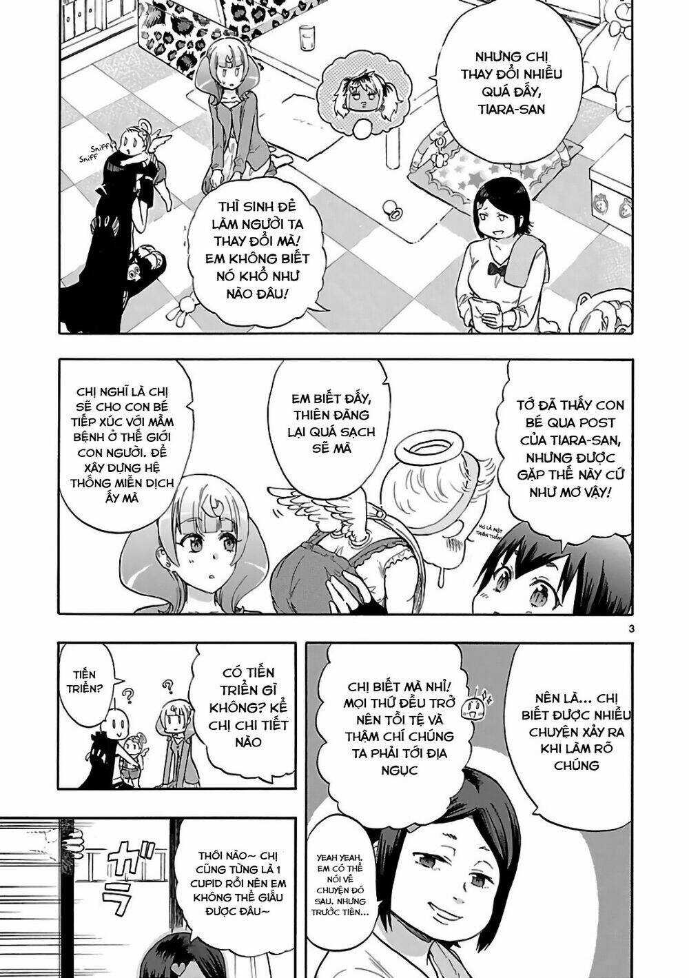 Nụ Hôn Tử Thần - Chapter 54 - Trang 8