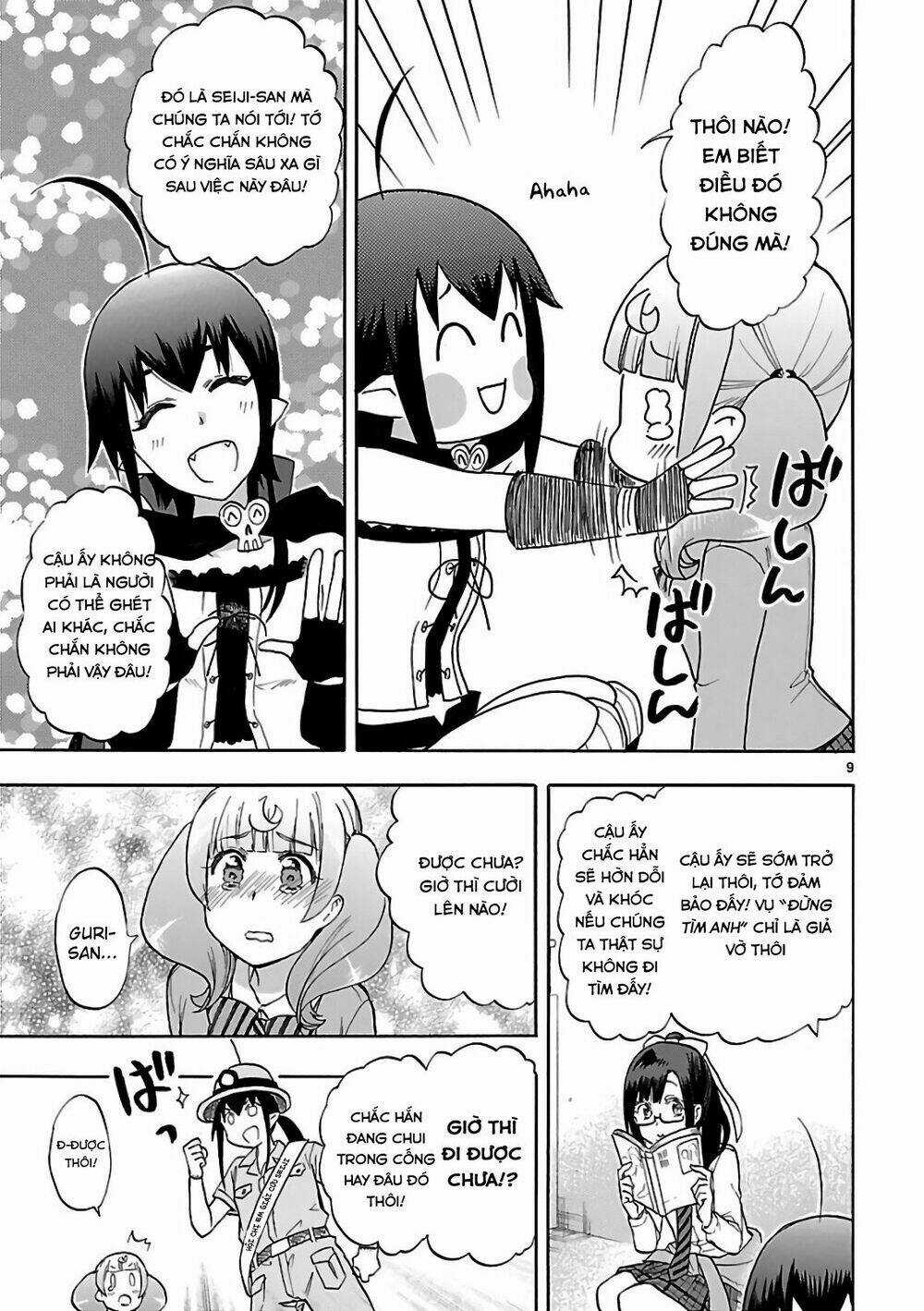 Nụ Hôn Tử Thần - Chapter 55 - Trang 11