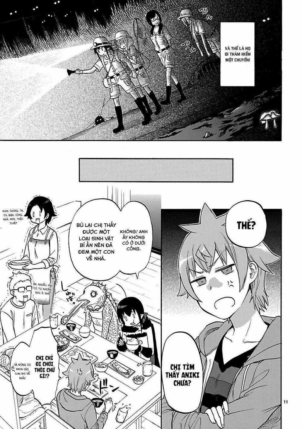 Nụ Hôn Tử Thần - Chapter 55 - Trang 13