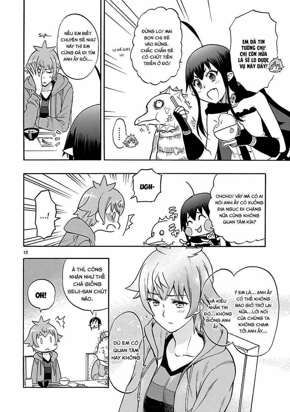 Nụ Hôn Tử Thần - Chapter 55 - Trang 14