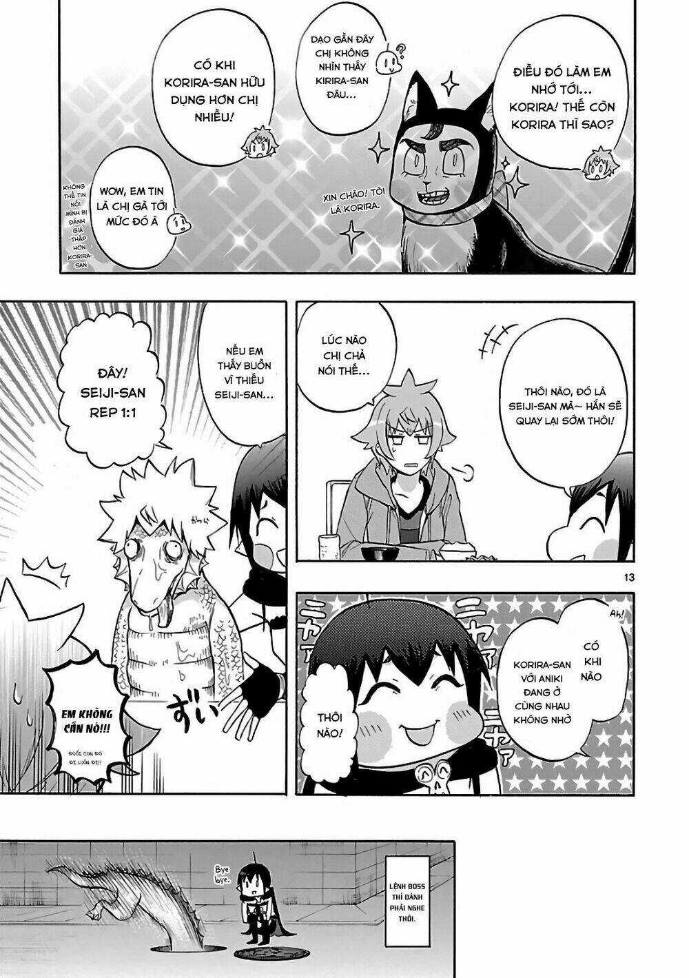 Nụ Hôn Tử Thần - Chapter 55 - Trang 15