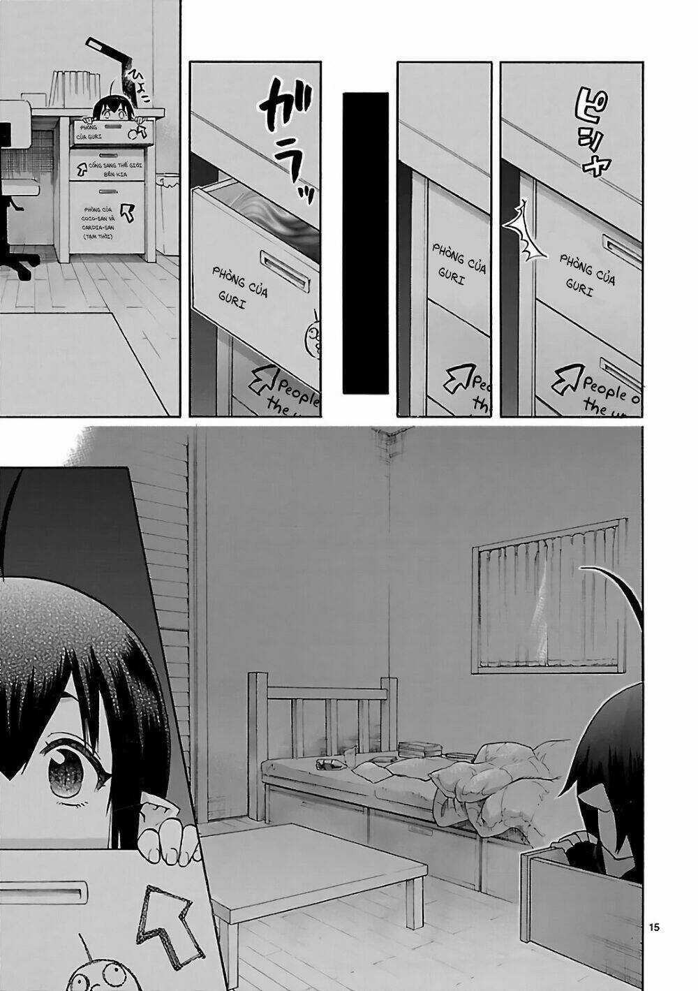 Nụ Hôn Tử Thần - Chapter 55 - Trang 17