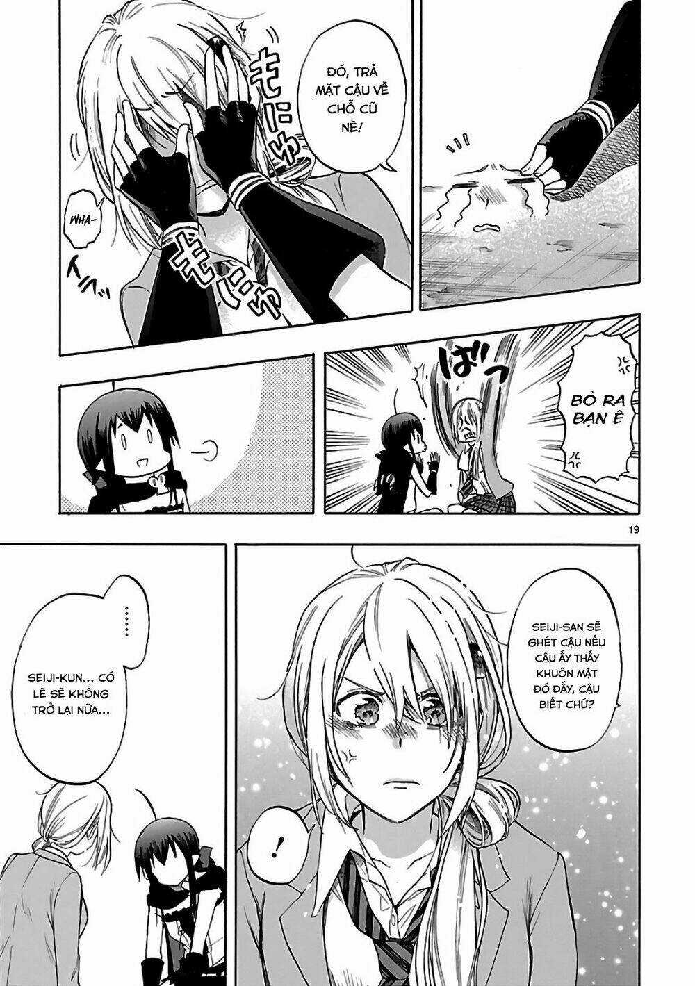 Nụ Hôn Tử Thần - Chapter 55 - Trang 21