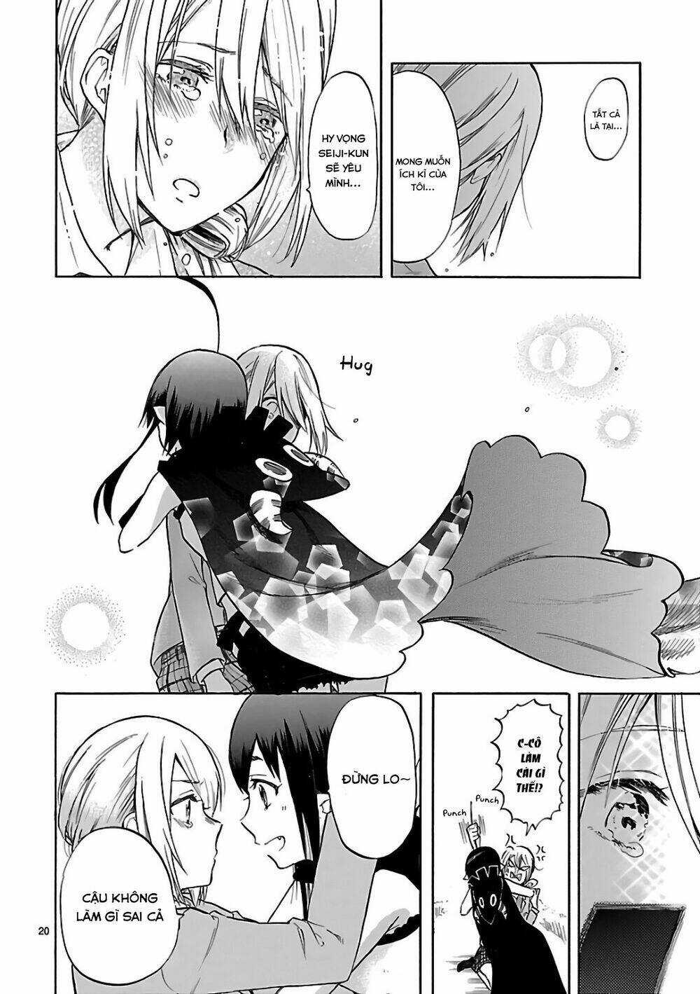 Nụ Hôn Tử Thần - Chapter 55 - Trang 22