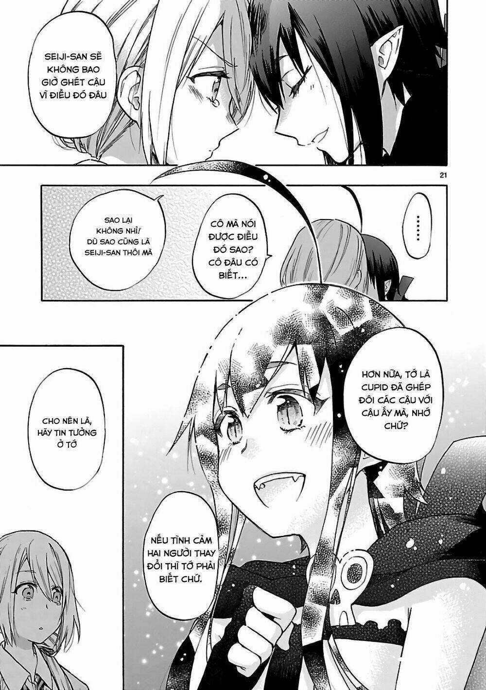 Nụ Hôn Tử Thần - Chapter 55 - Trang 23