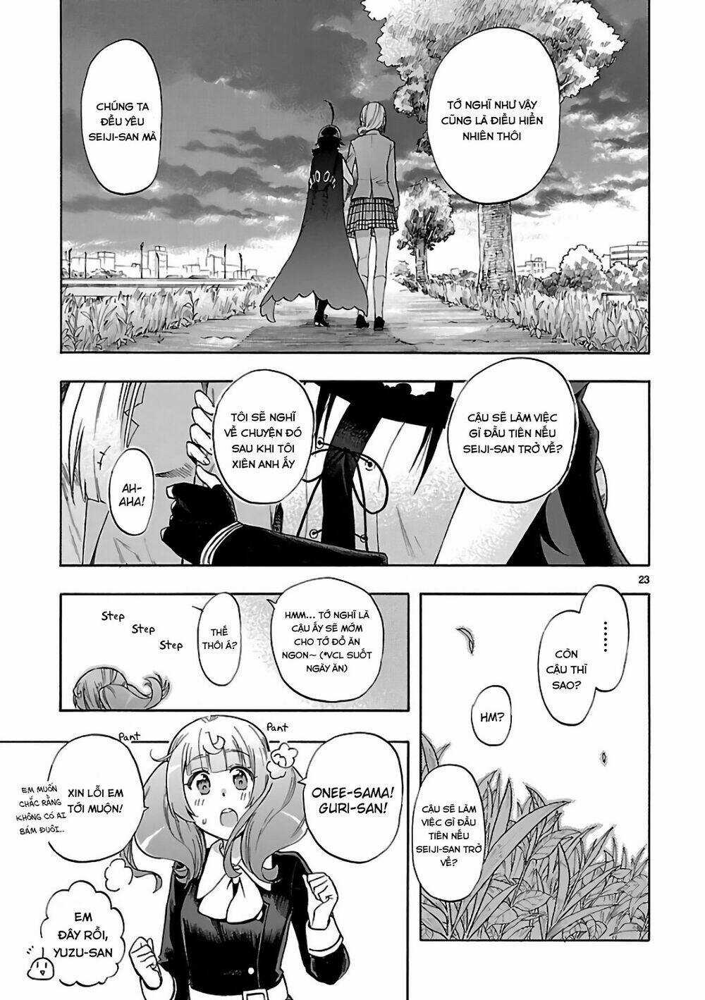 Nụ Hôn Tử Thần - Chapter 55 - Trang 25