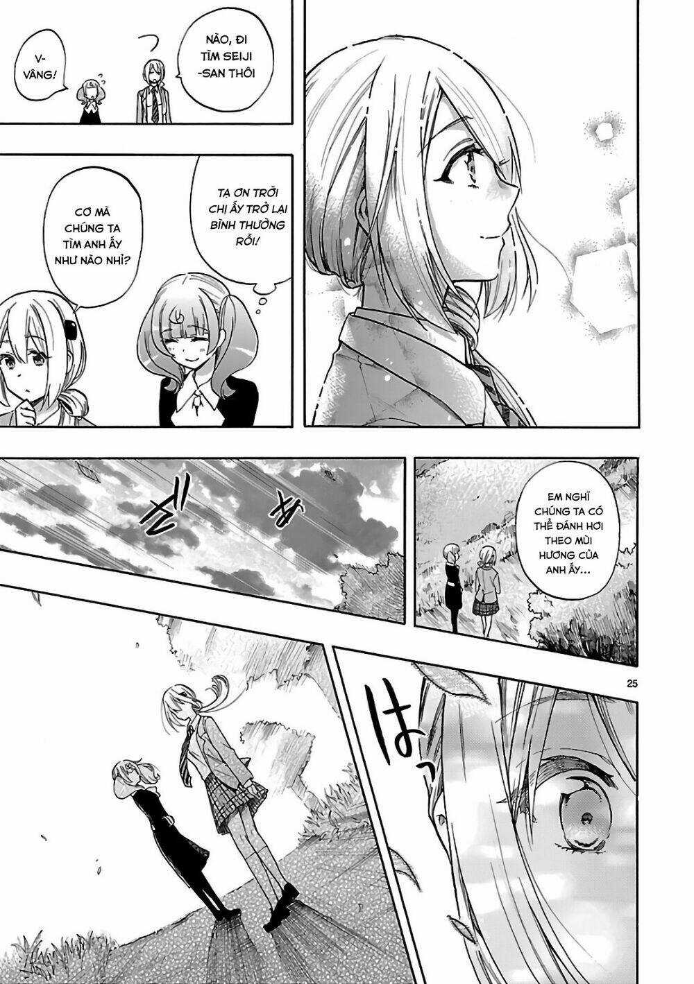 Nụ Hôn Tử Thần - Chapter 55 - Trang 27