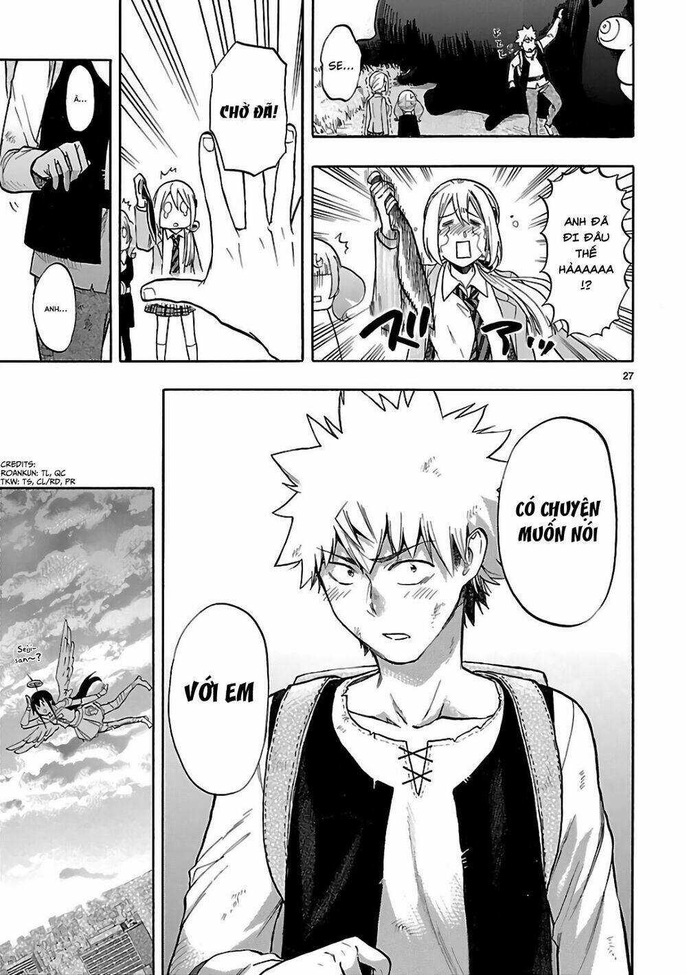 Nụ Hôn Tử Thần - Chapter 55 - Trang 29