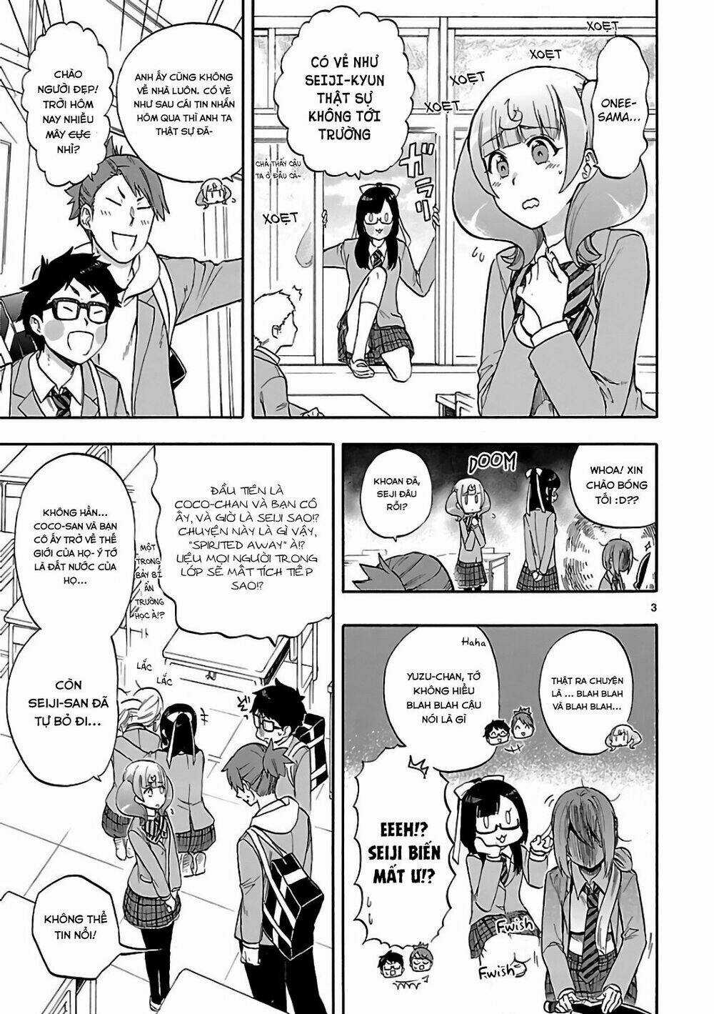 Nụ Hôn Tử Thần - Chapter 55 - Trang 5