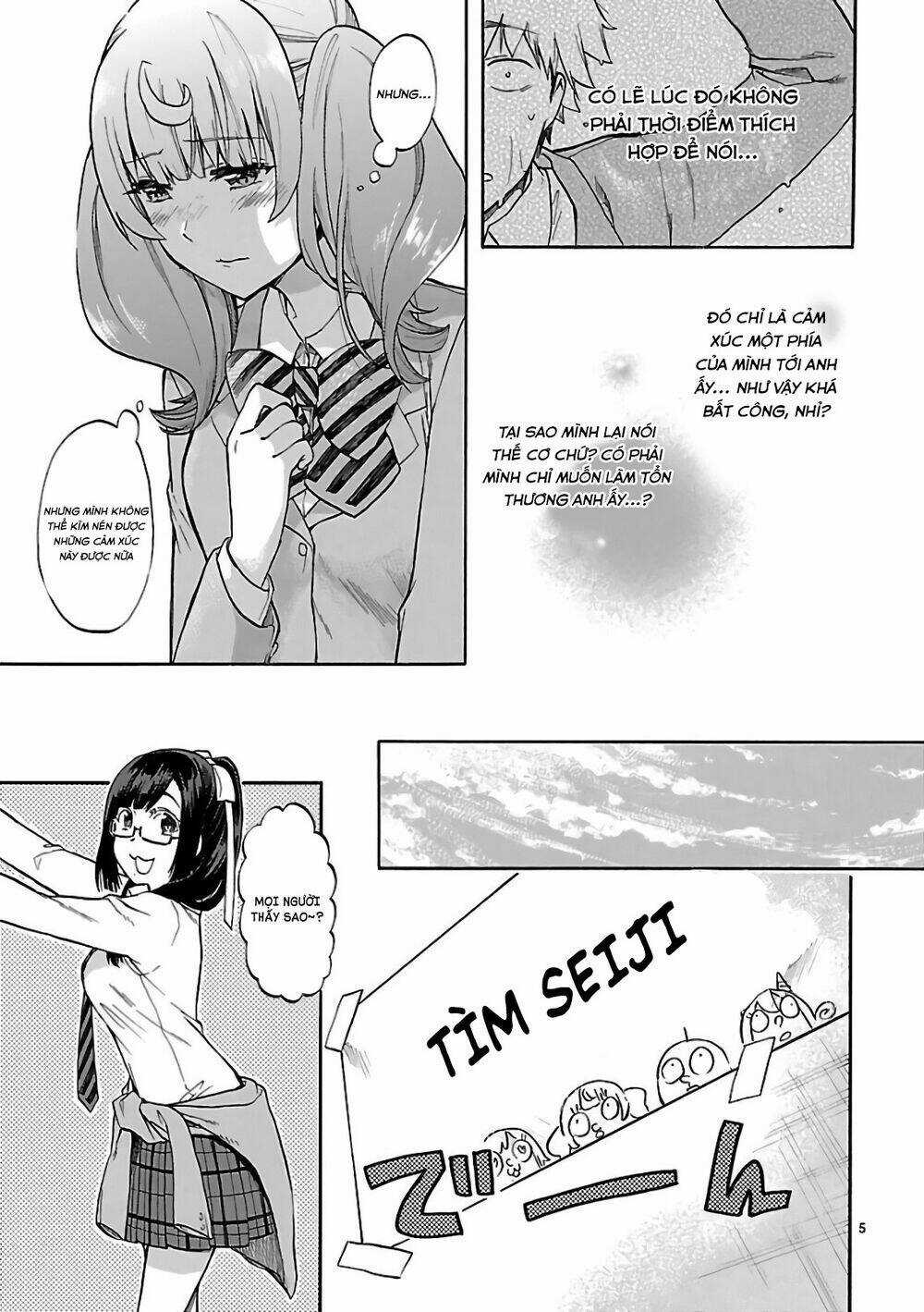 Nụ Hôn Tử Thần - Chapter 55 - Trang 7