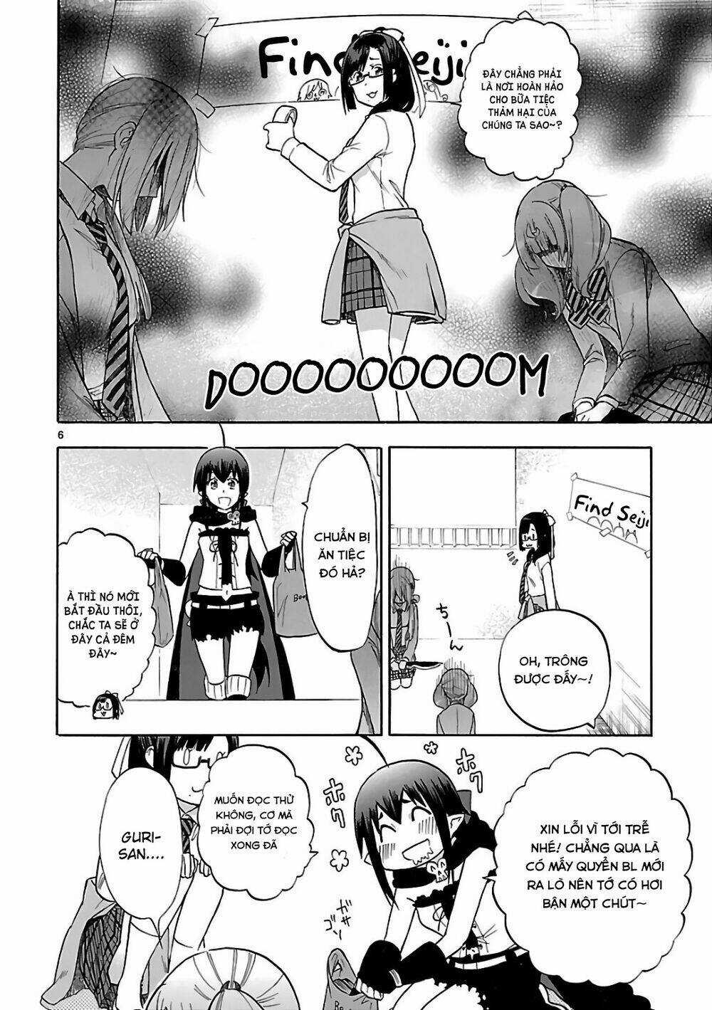 Nụ Hôn Tử Thần - Chapter 55 - Trang 8