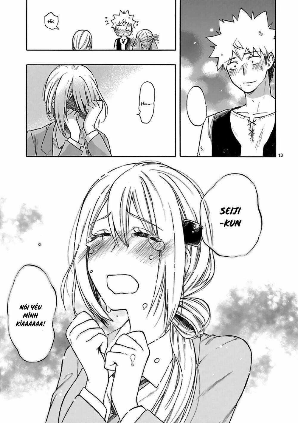 Nụ Hôn Tử Thần - Chapter 56 - Trang 13